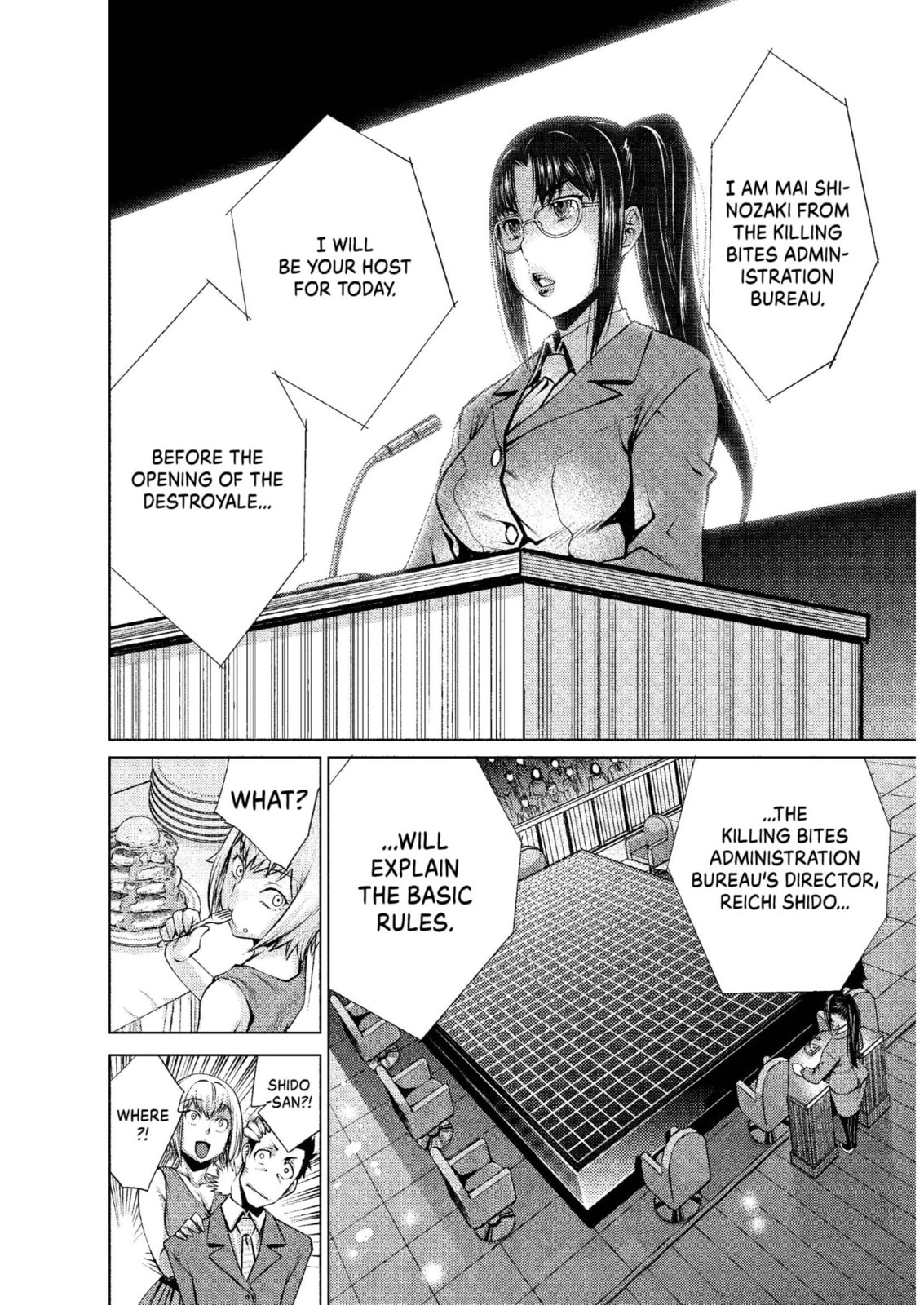 Read Killing Bites chapter 7.2 image 11 on Lezhin