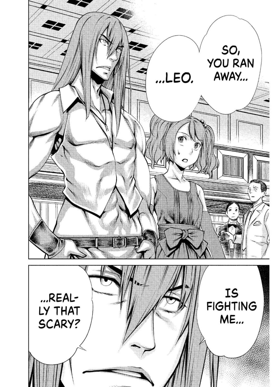 Read Killing Bites chapter 7.2 image 7 on Lezhin