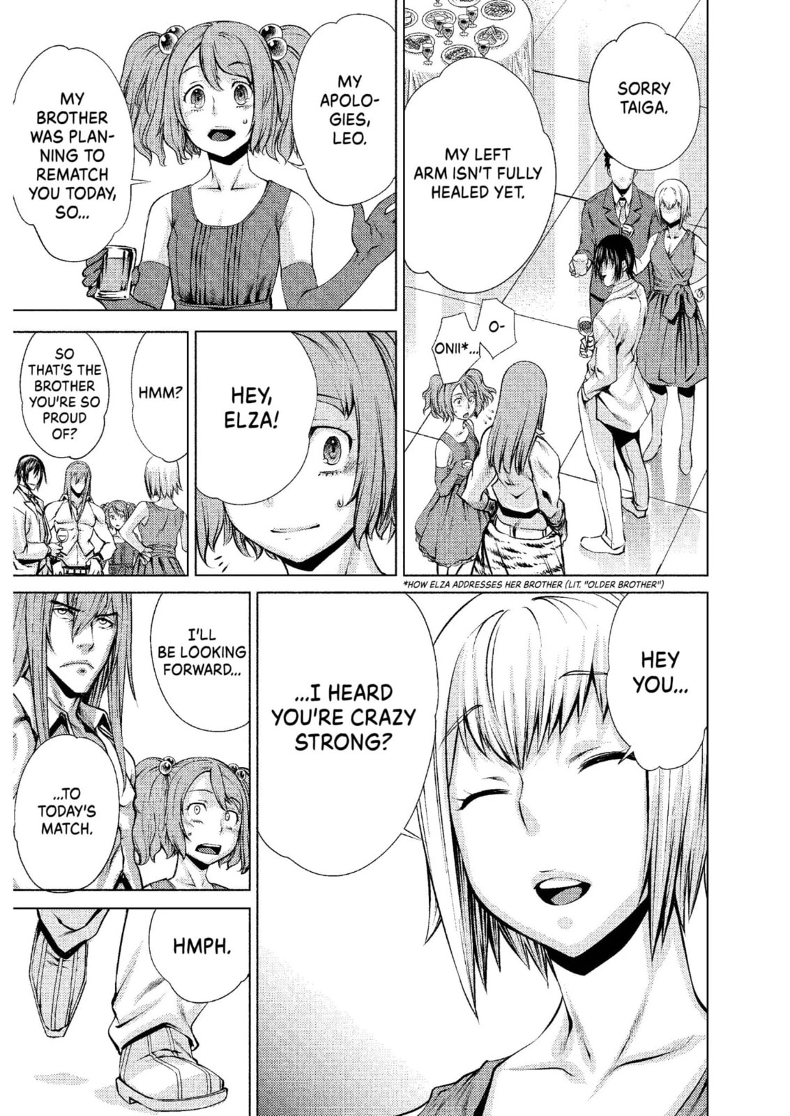 Read Killing Bites chapter 7.2 image 8 on Lezhin