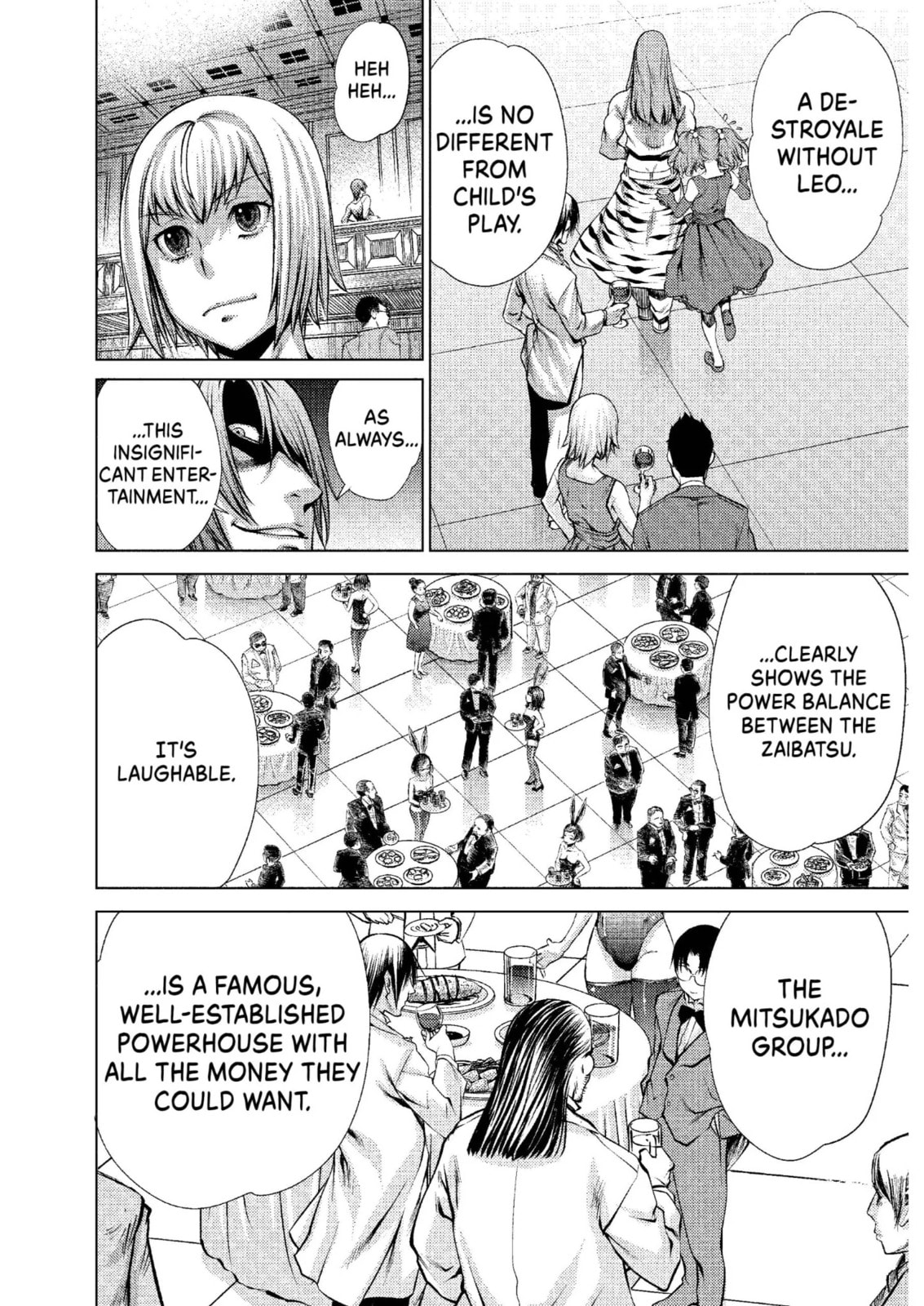 Read Killing Bites chapter 7.2 image 9 on Lezhin