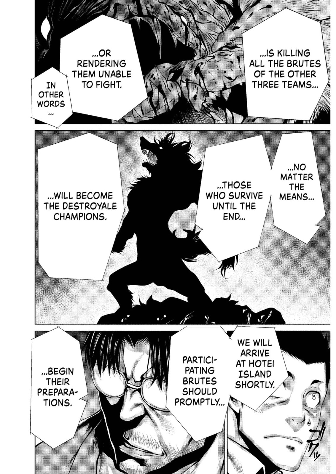Read Killing Bites chapter 7.3 image 1 on Lezhin