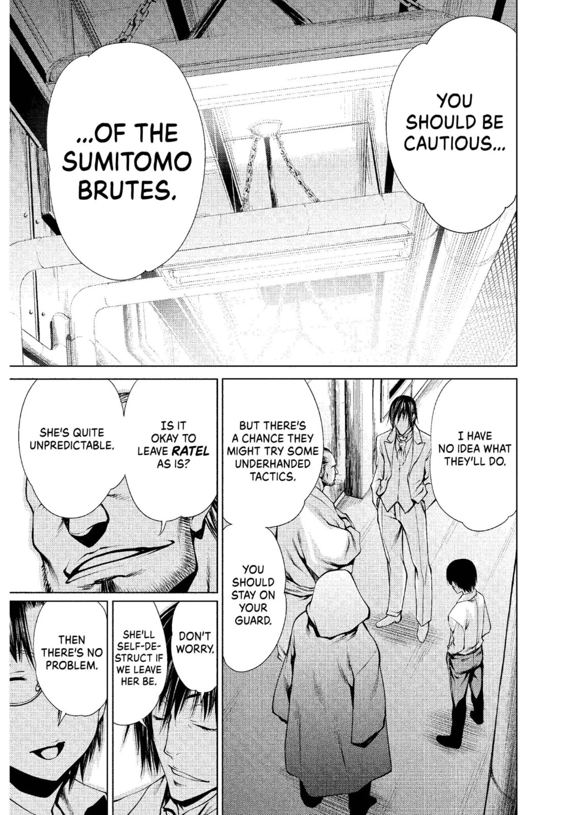 Read Killing Bites chapter 7.3 image 2 on Lezhin