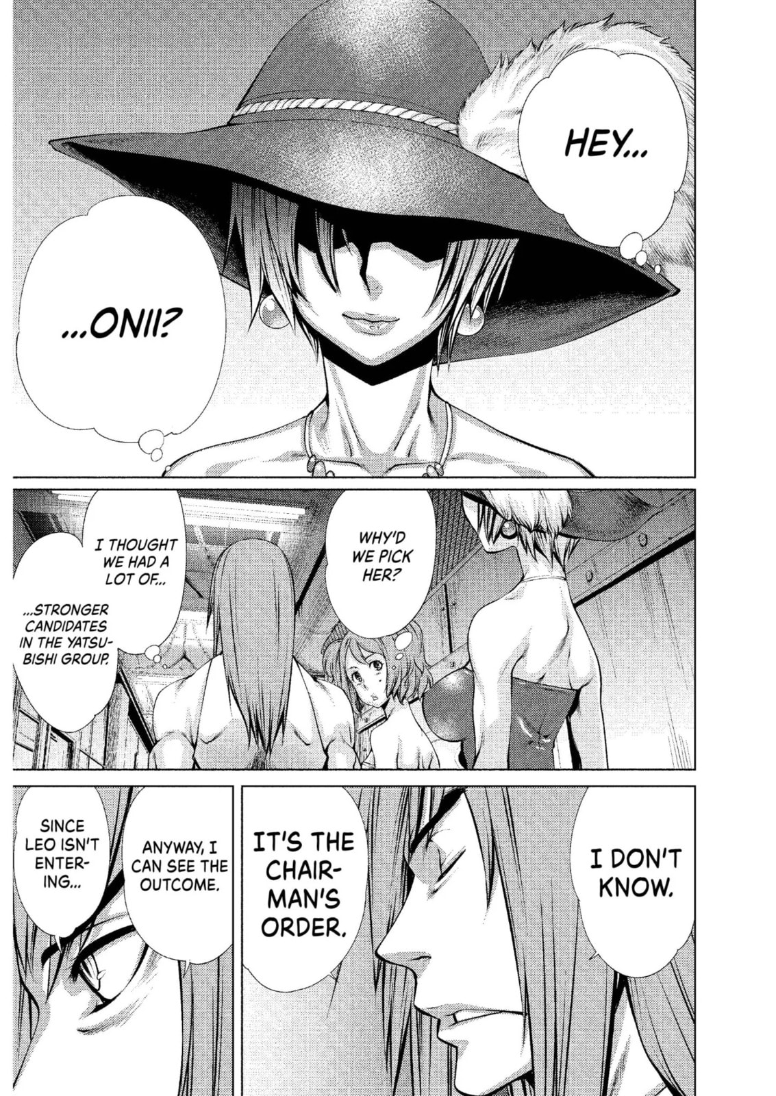Read Killing Bites chapter 7.3 image 4 on Lezhin
