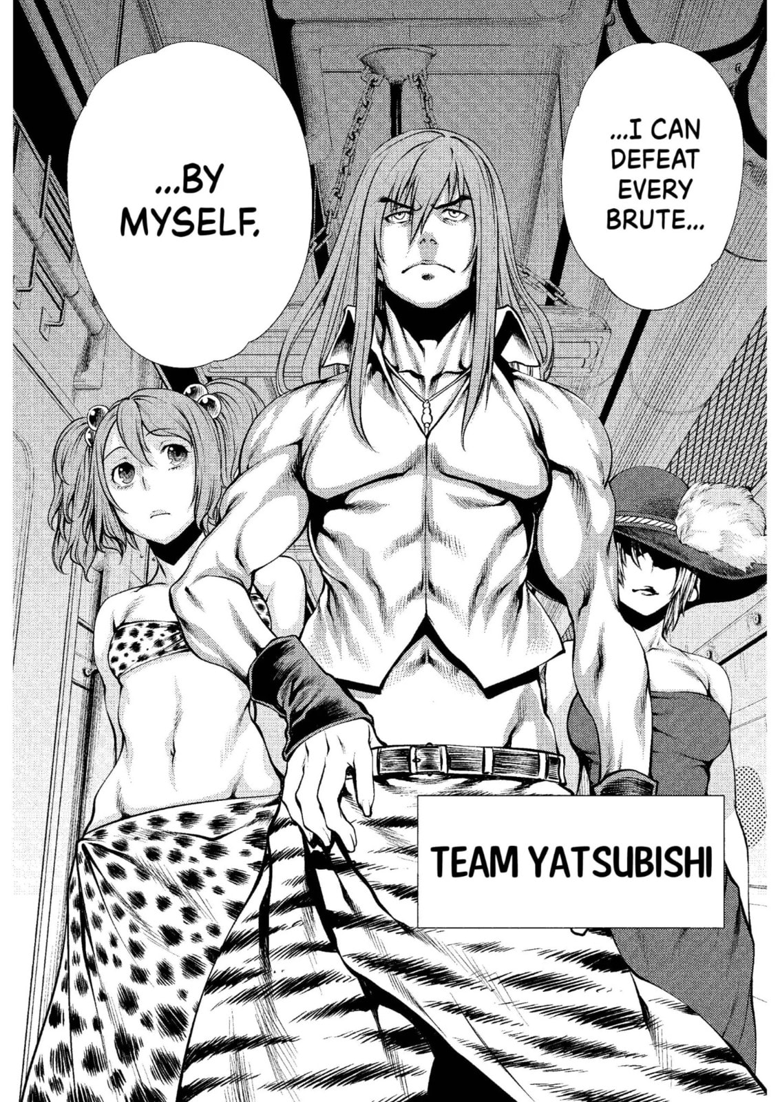 Read Killing Bites chapter 7.3 image 5 on Lezhin