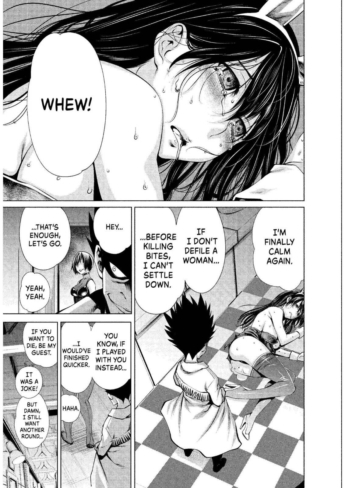 Read Killing Bites chapter 7.3 image 6 on Lezhin