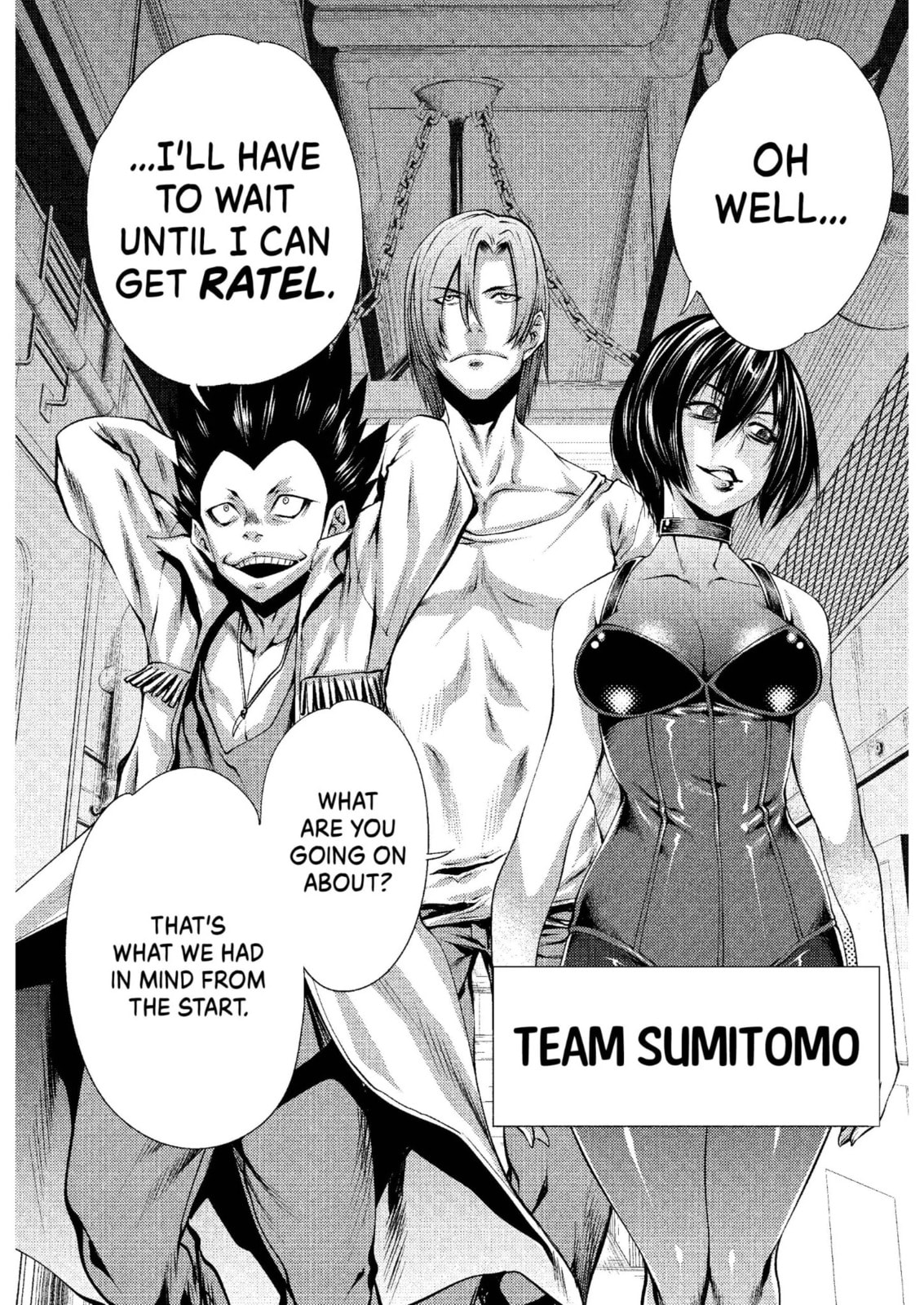 Read Killing Bites chapter 7.3 image 7 on Lezhin