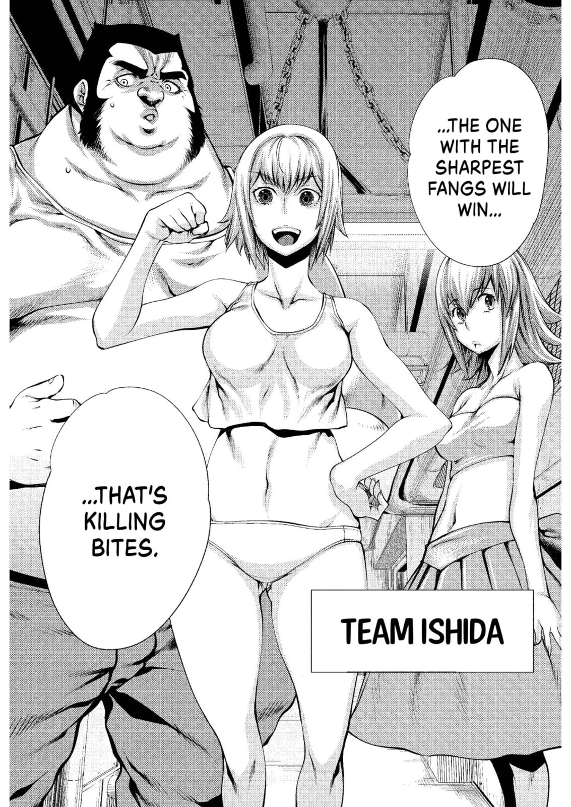 Read Killing Bites chapter 7.3 image 9 on Lezhin