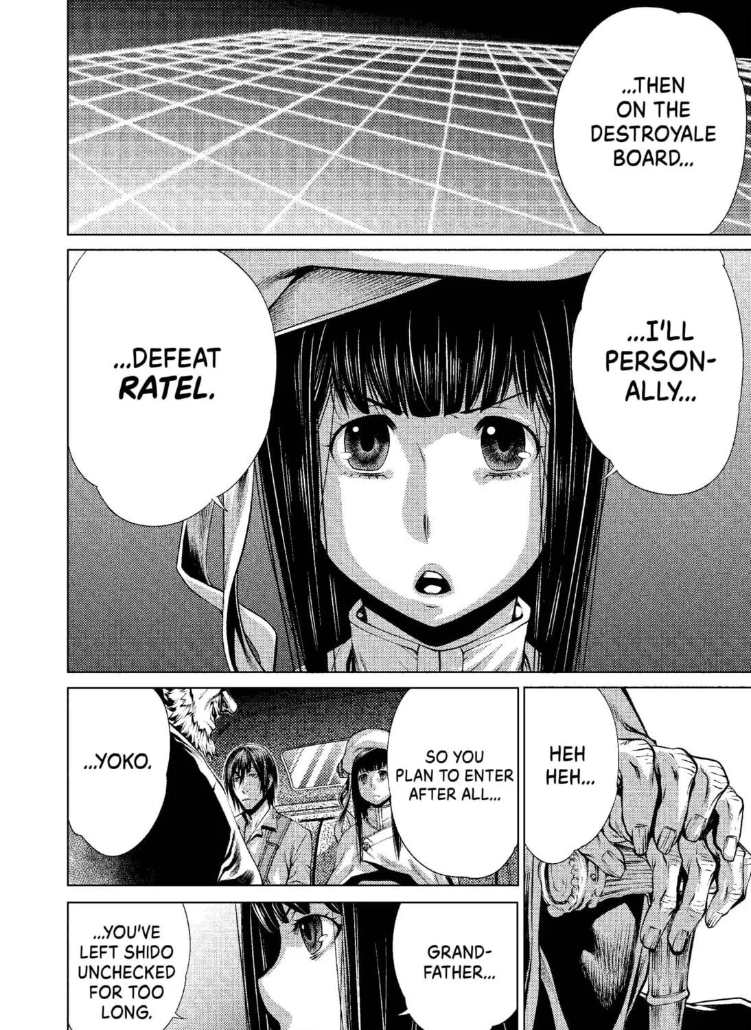 Read Killing Bites chapter 7 image 18 on Lezhin
