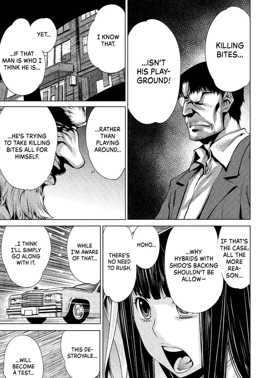 Read Killing Bites chapter 7 image 20 on Lezhin