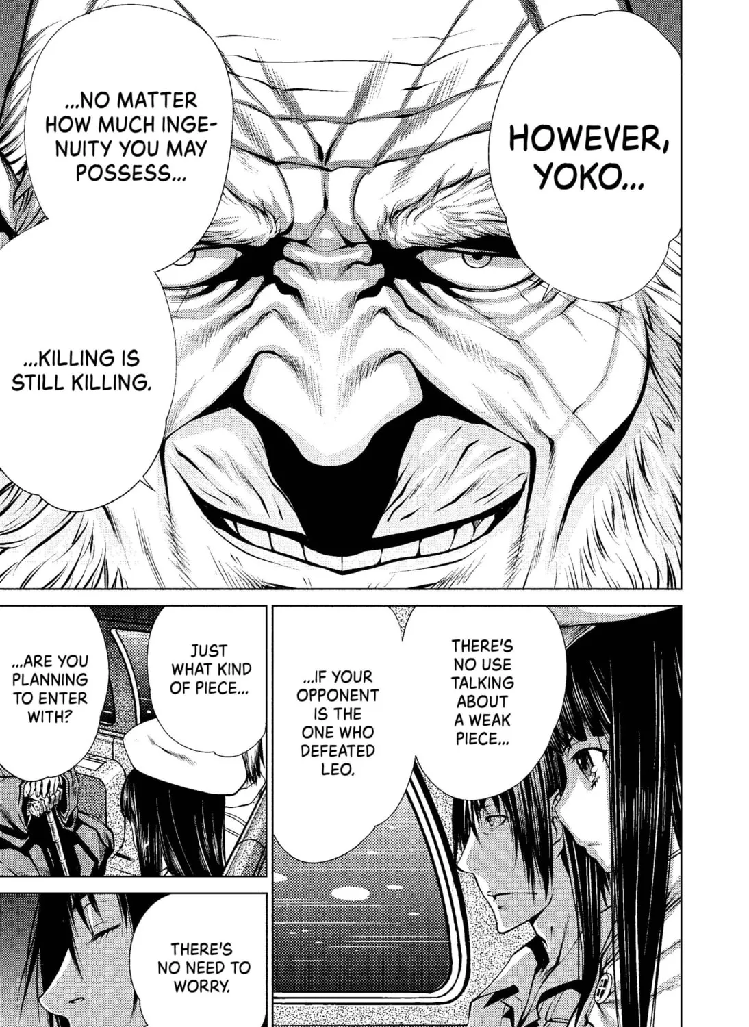 Read Killing Bites chapter 7 image 24 on Lezhin