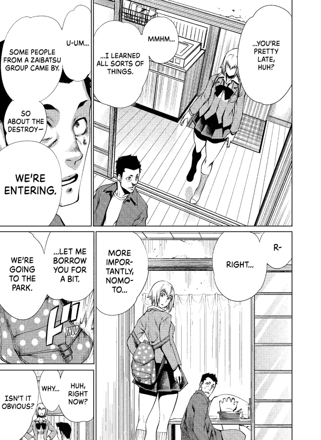 Read Killing Bites chapter 7 image 32 on Lezhin