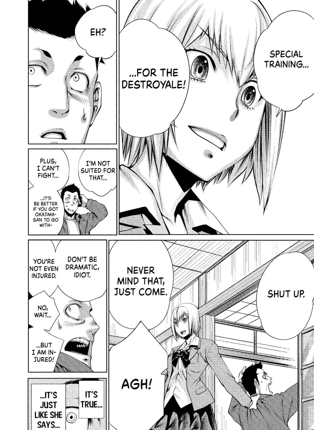 Read Killing Bites chapter 7 image 34 on Lezhin