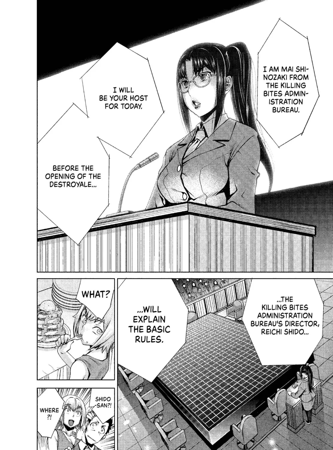 Read Killing Bites chapter 7 image 54 on Lezhin