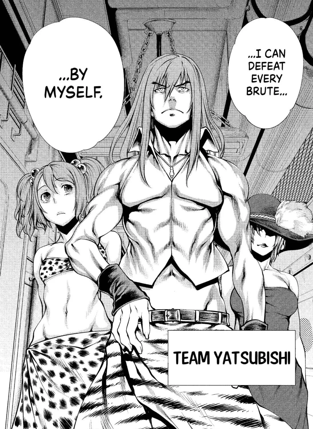 Read Killing Bites chapter 7 image 70 on Lezhin