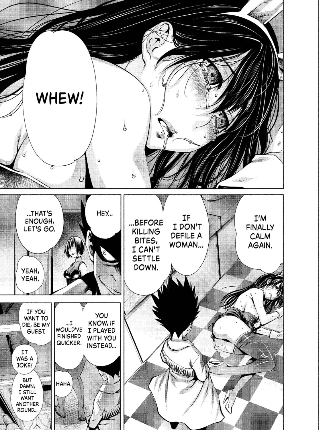 Read Killing Bites chapter 7 image 72 on Lezhin