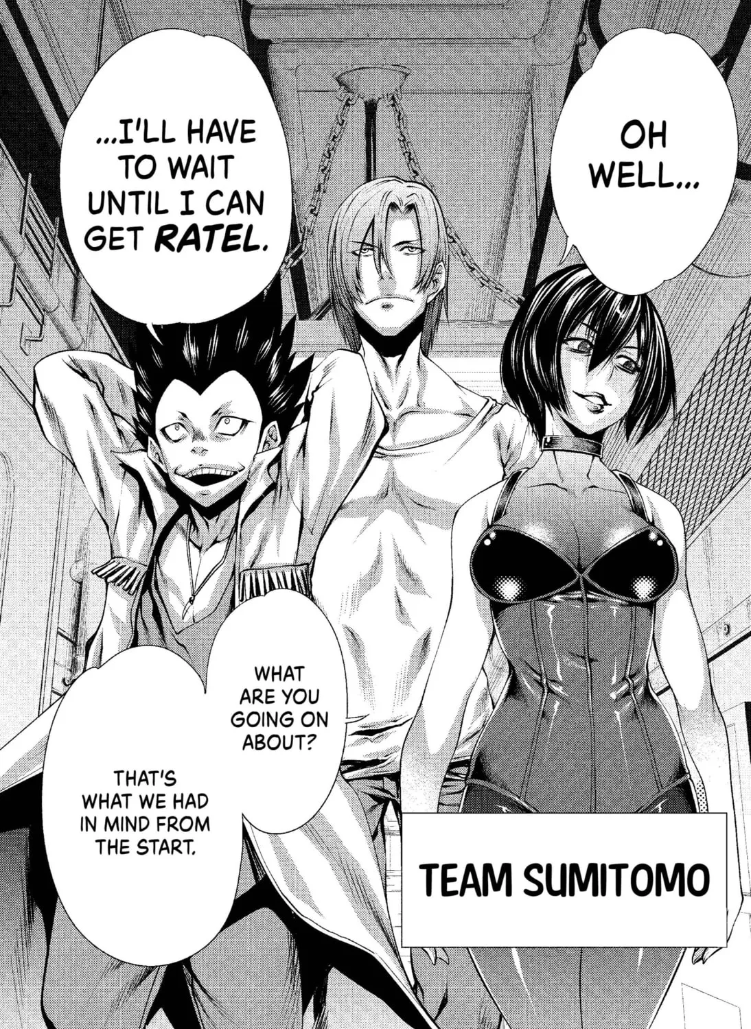 Read Killing Bites chapter 7 image 74 on Lezhin
