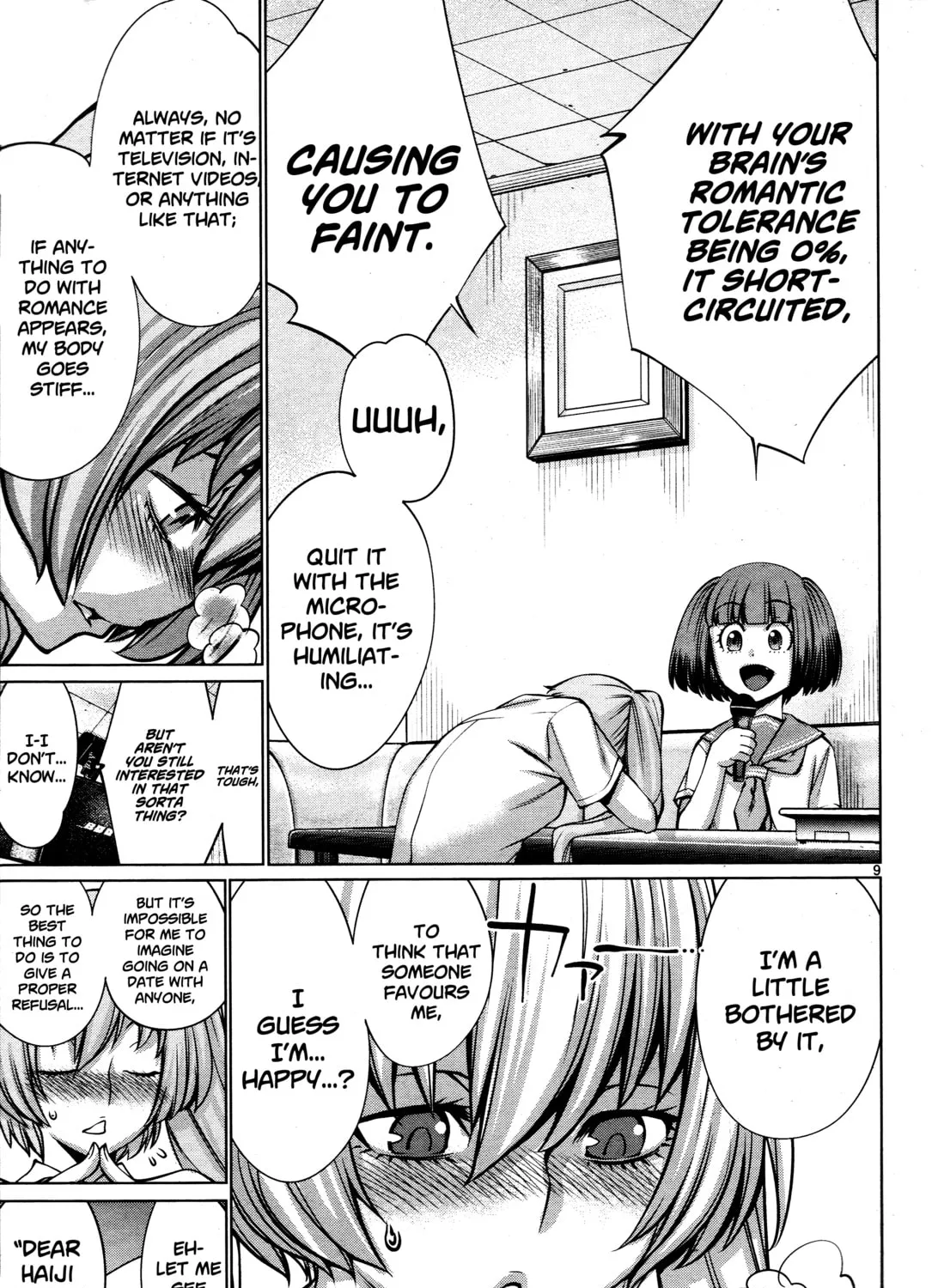 Read Killing Bites chapter 70 image 14 on Lezhin