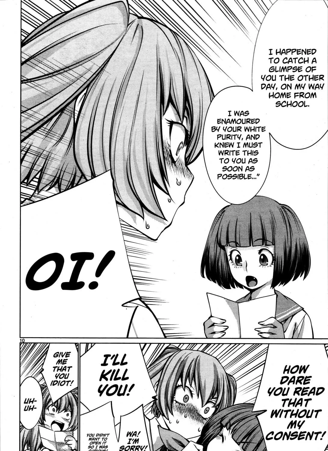 Read Killing Bites chapter 70 image 16 on Lezhin