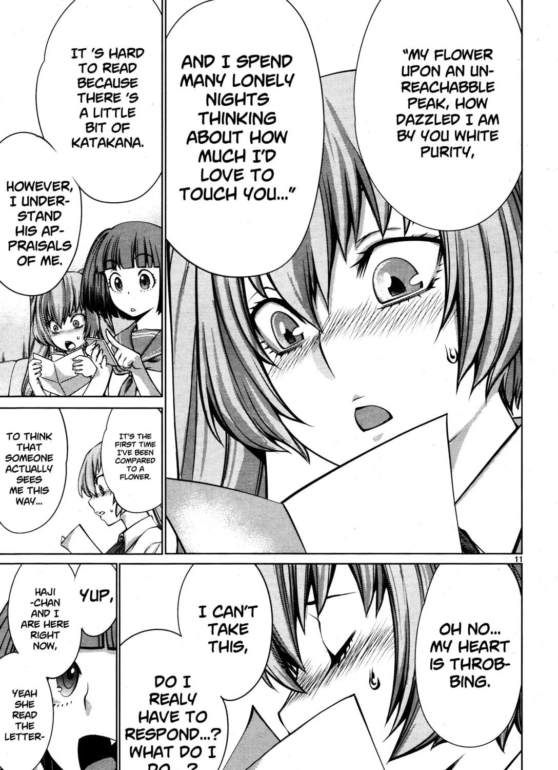 Read Killing Bites chapter 70 image 18 on Lezhin