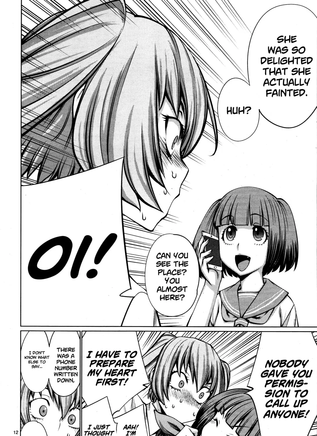 Read Killing Bites chapter 70 image 20 on Lezhin