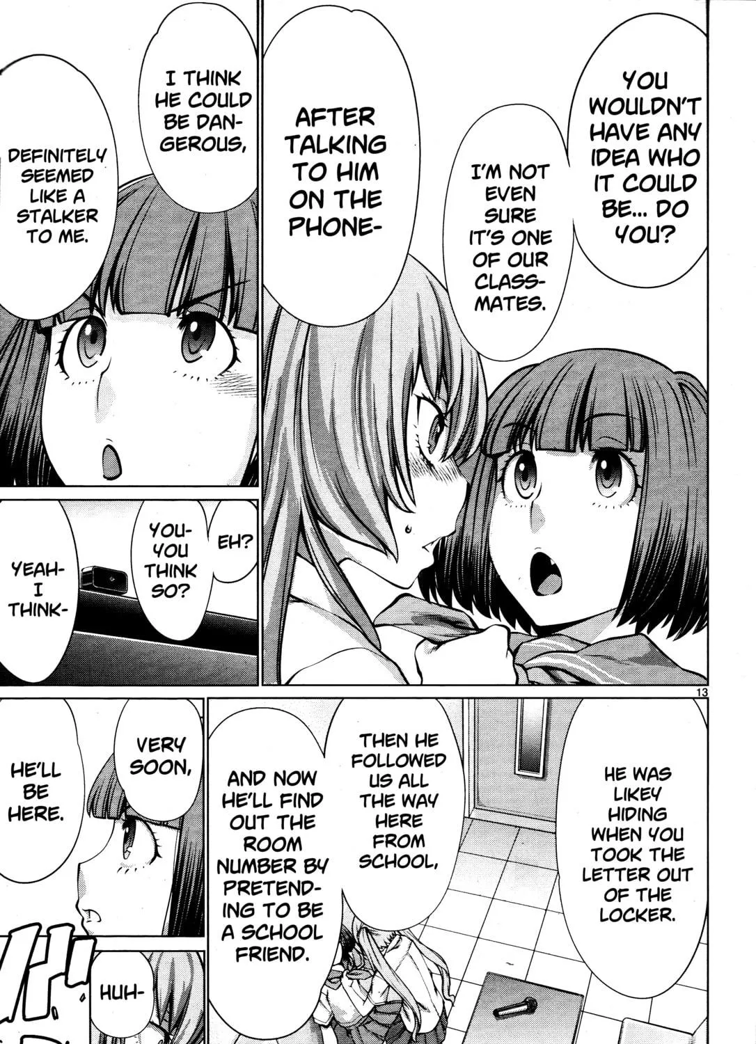 Read Killing Bites chapter 70 image 22 on Lezhin