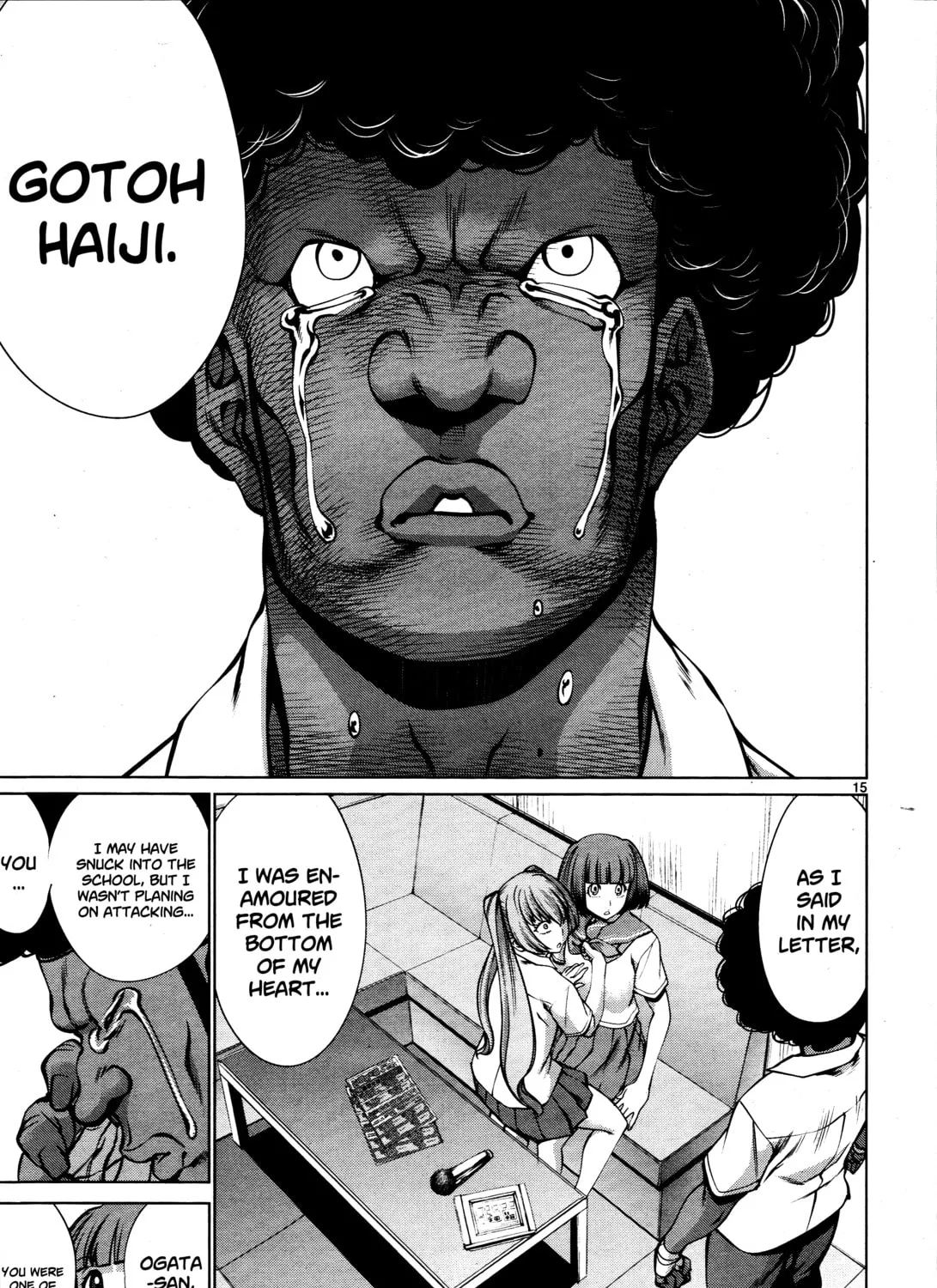 Read Killing Bites chapter 70 image 26 on Lezhin