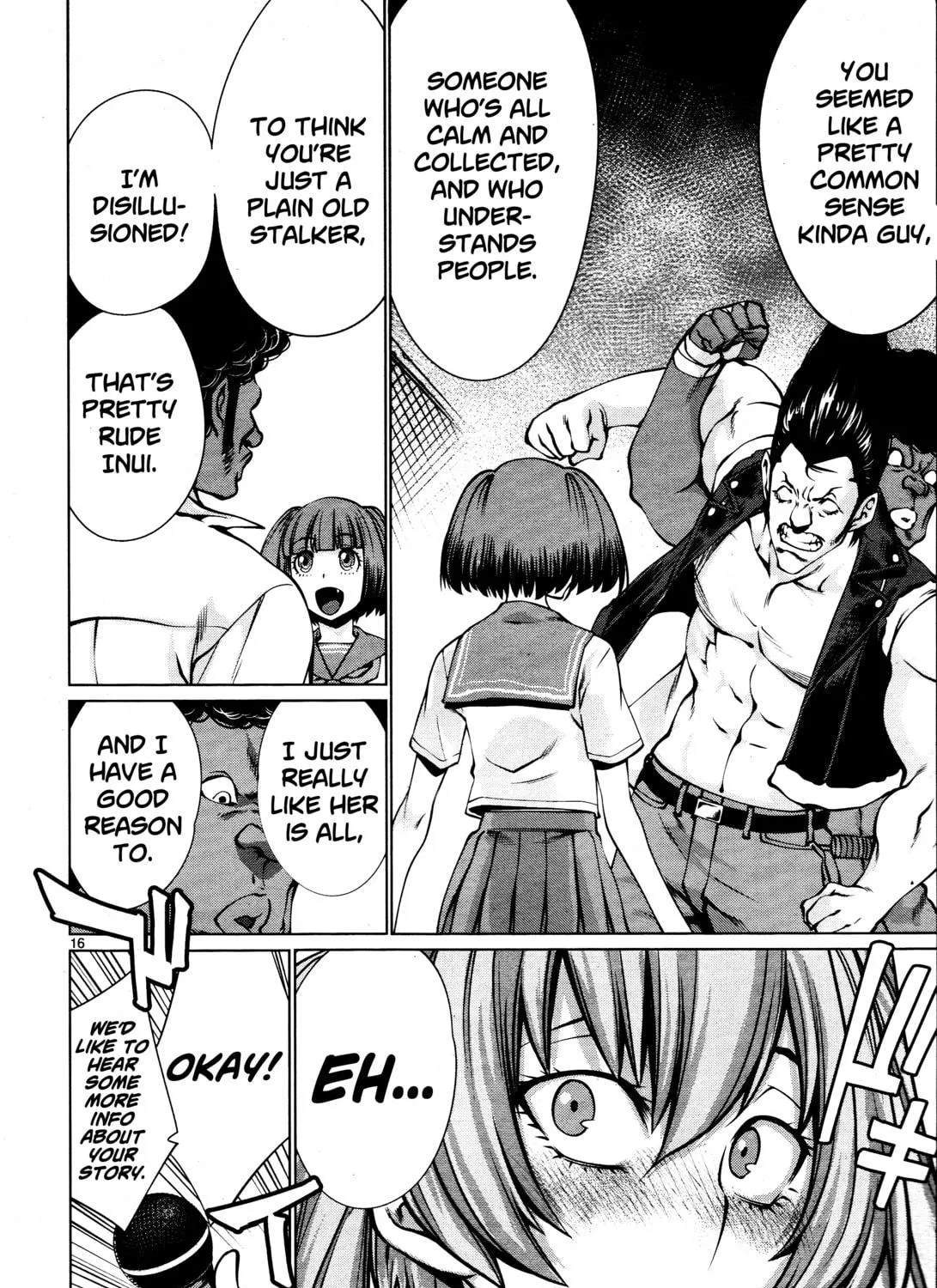 Read Killing Bites chapter 70 image 28 on Lezhin