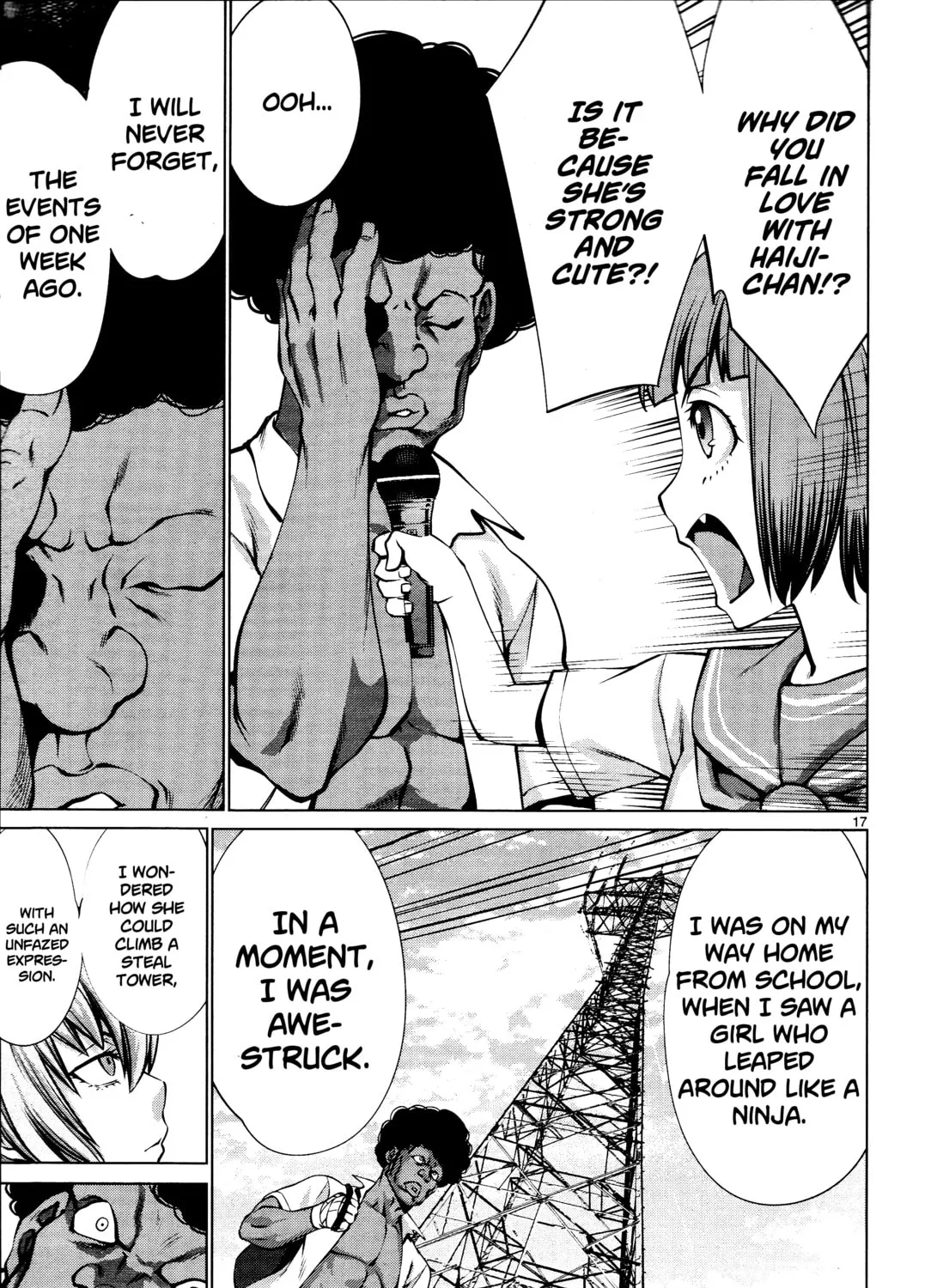 Read Killing Bites chapter 70 image 30 on Lezhin