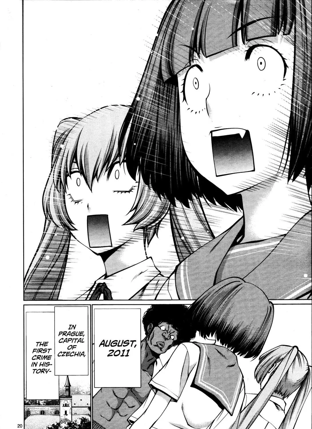 Read Killing Bites chapter 70 image 34 on Lezhin