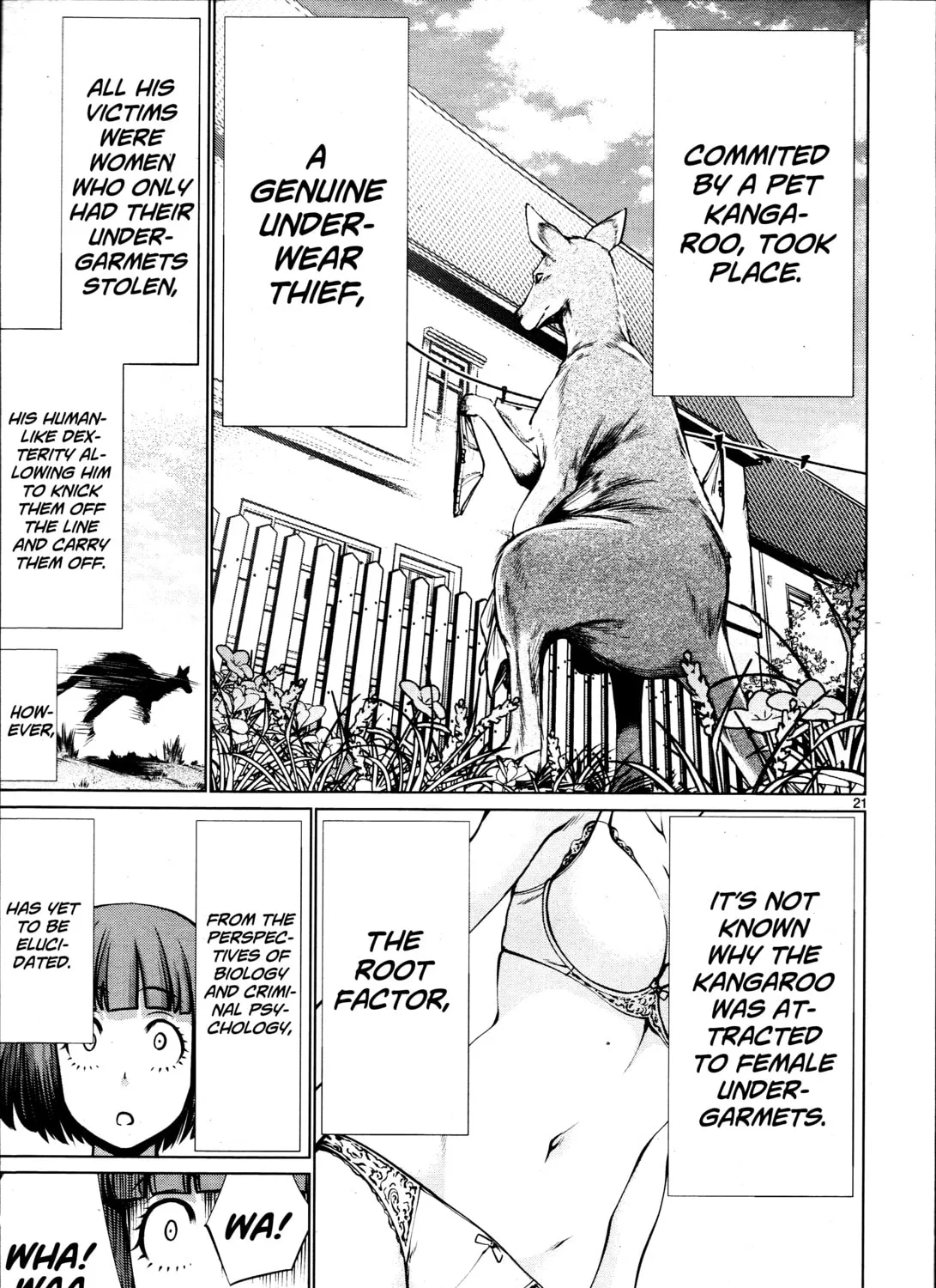 Read Killing Bites chapter 70 image 36 on Lezhin