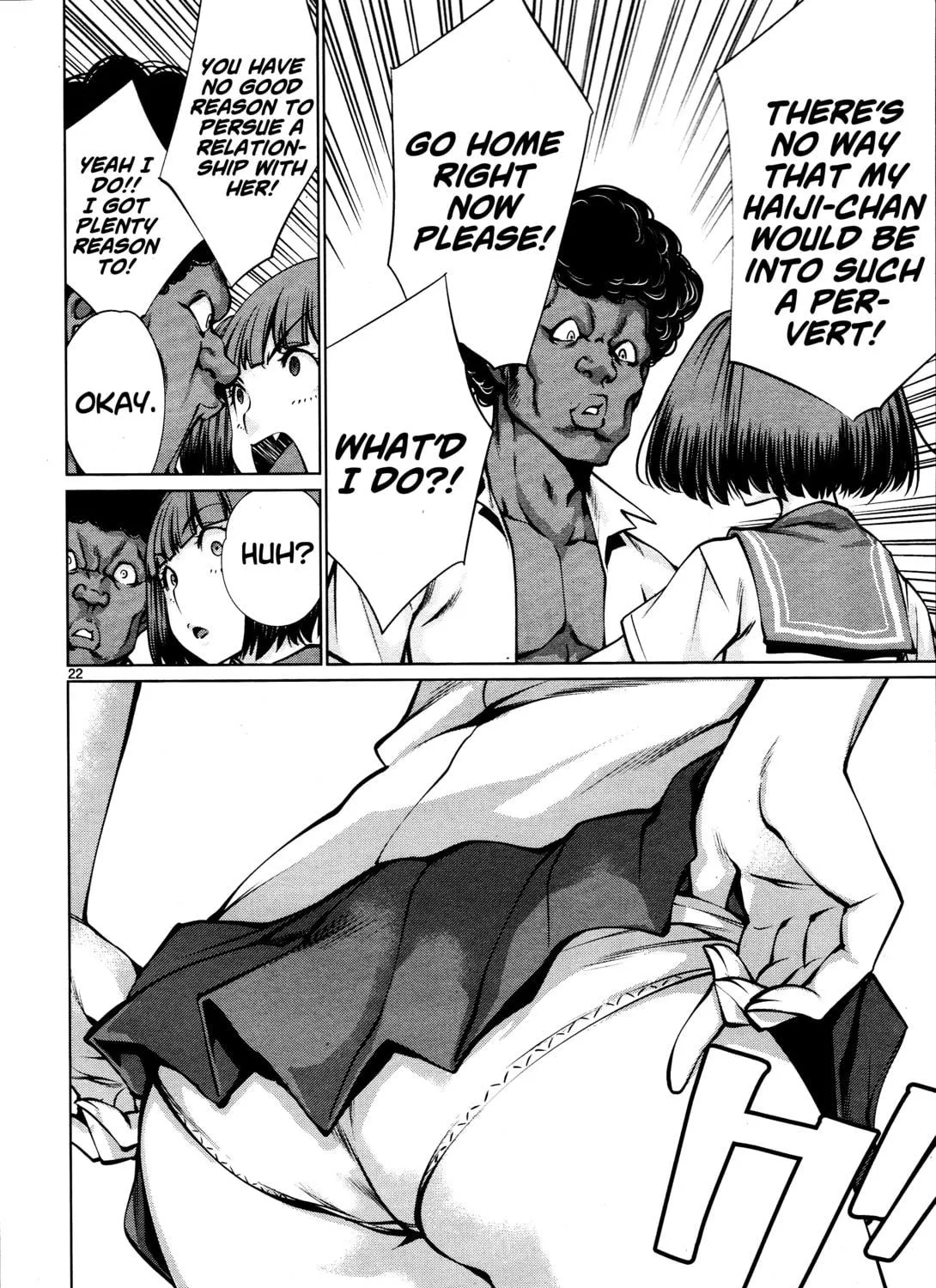 Read Killing Bites chapter 70 image 38 on Lezhin