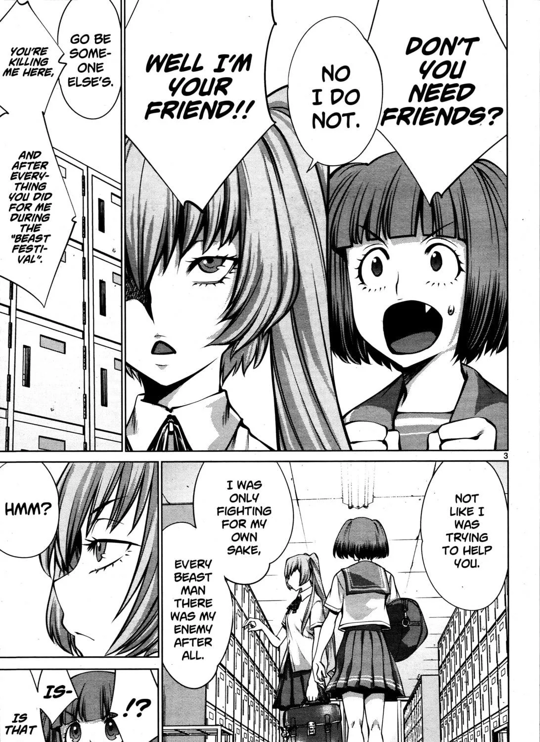 Read Killing Bites chapter 70 image 4 on Lezhin