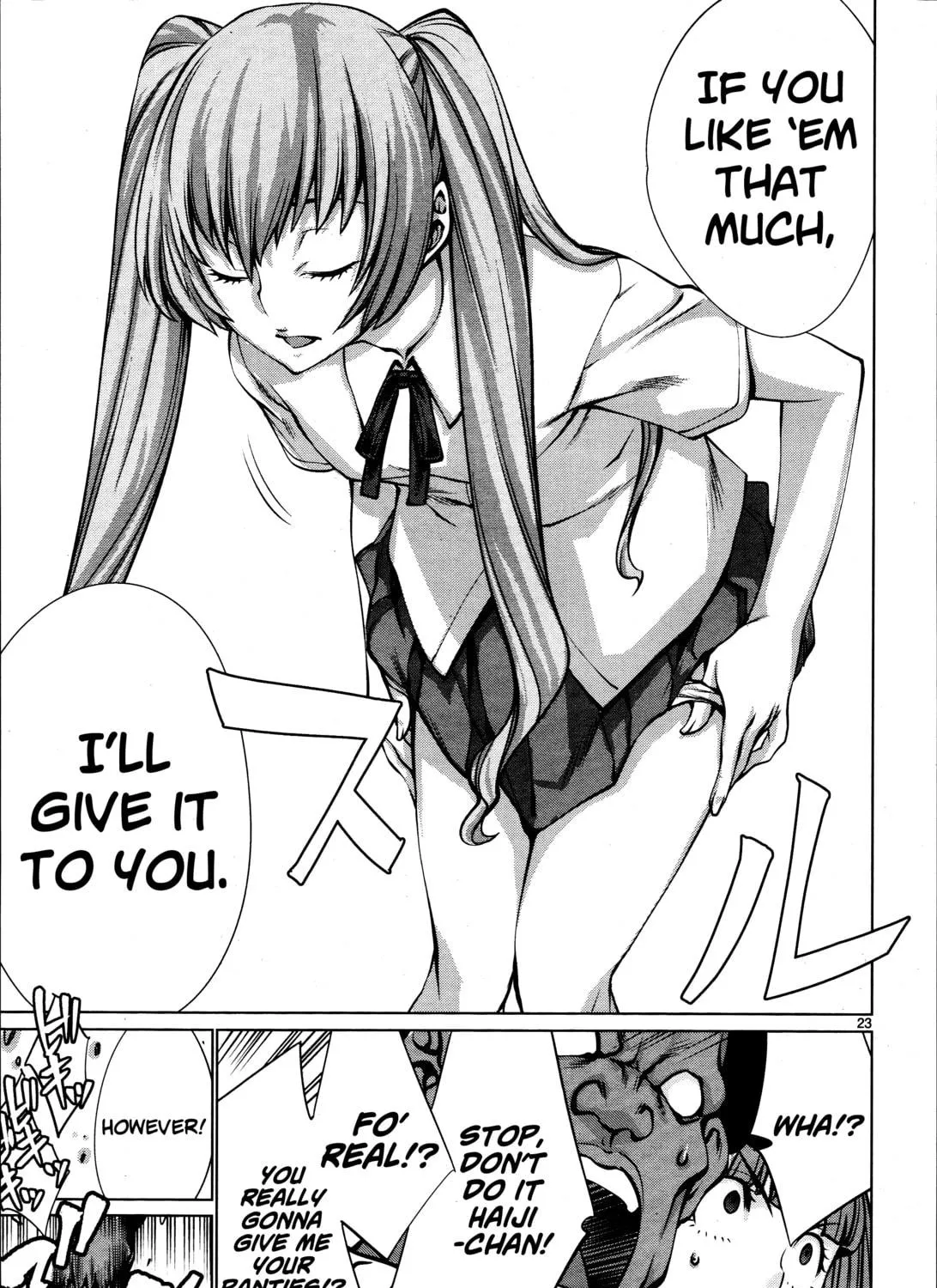 Read Killing Bites chapter 70 image 40 on Lezhin