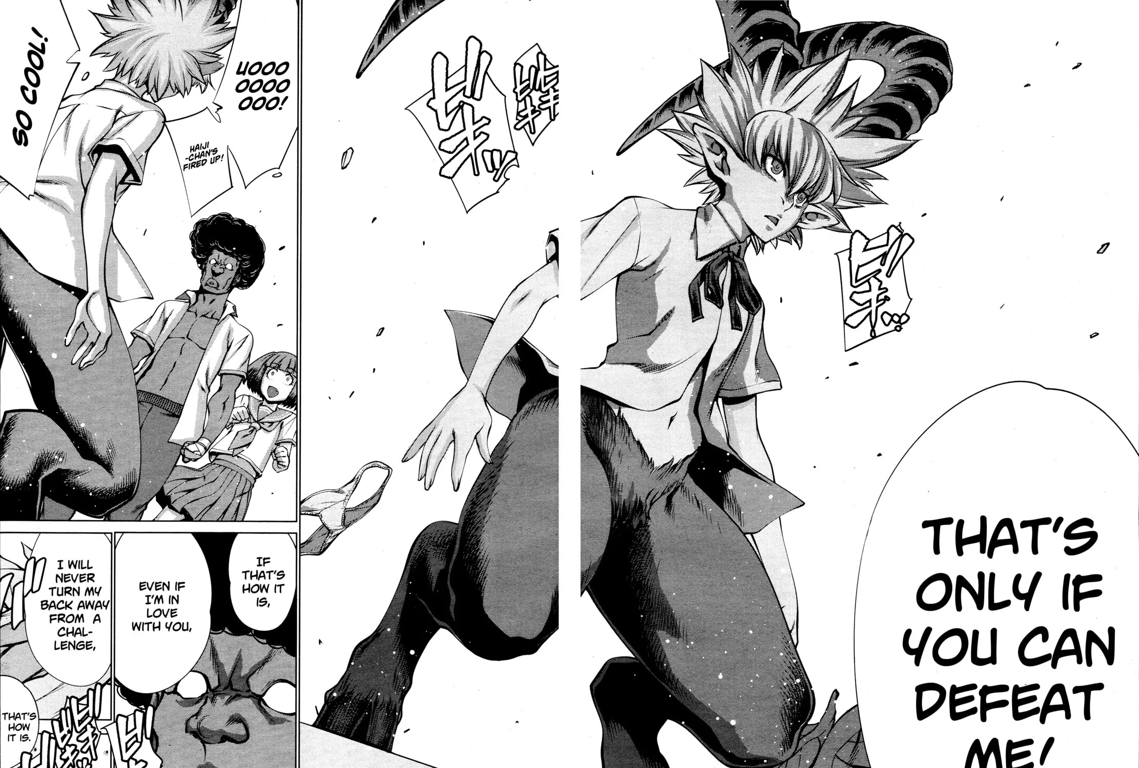 Read Killing Bites chapter 70 image 42 on Lezhin