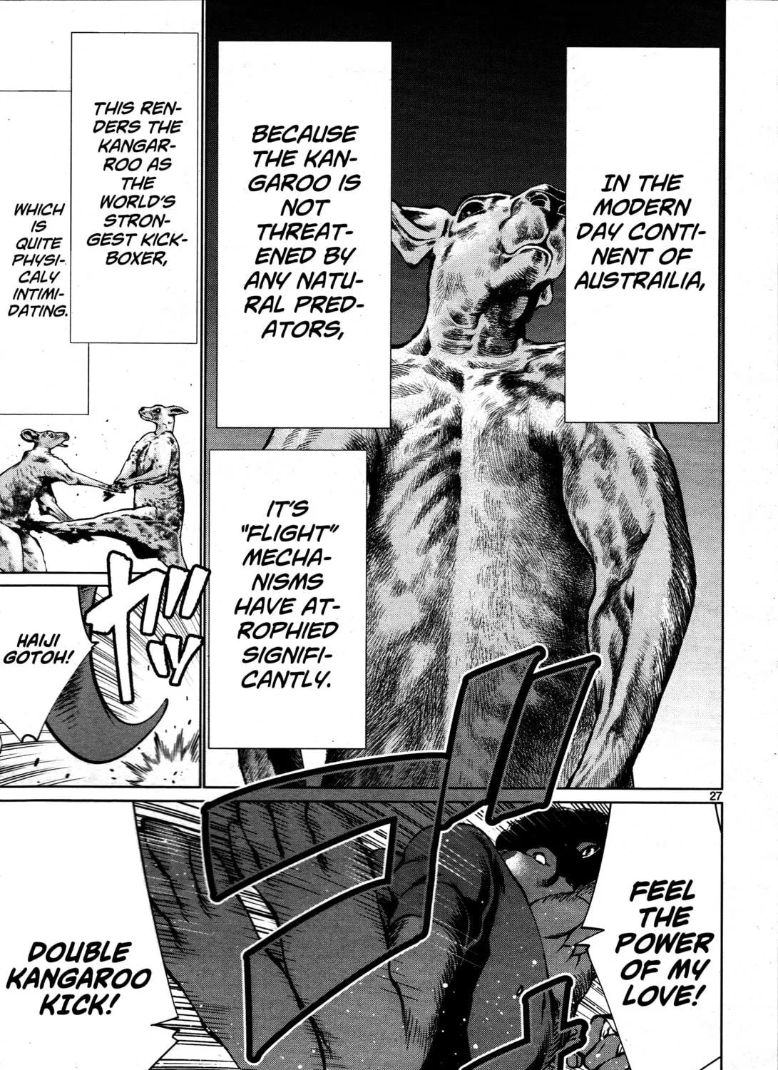 Read Killing Bites chapter 70 image 46 on Lezhin
