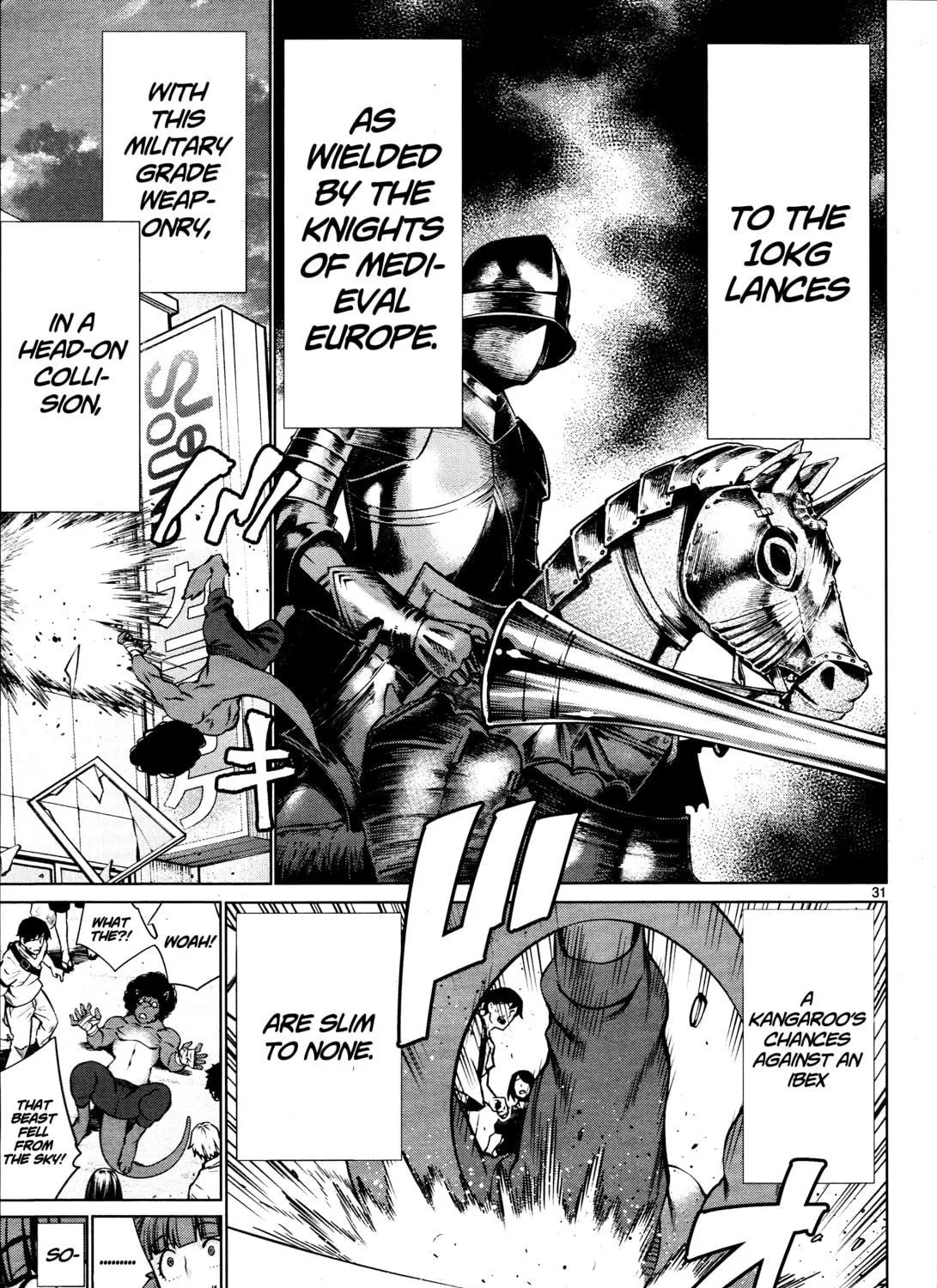 Read Killing Bites chapter 70 image 52 on Lezhin