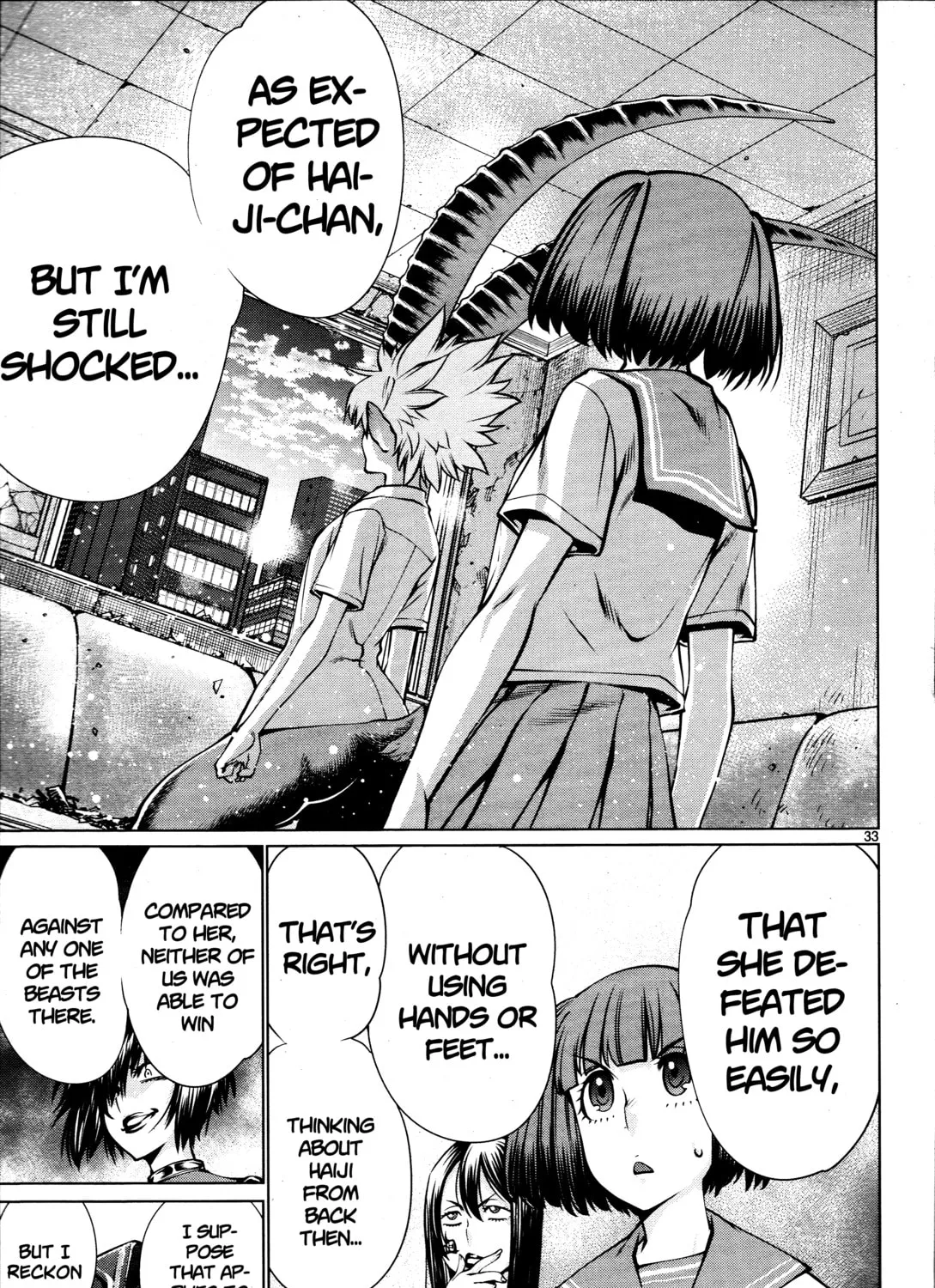 Read Killing Bites chapter 70 image 56 on Lezhin