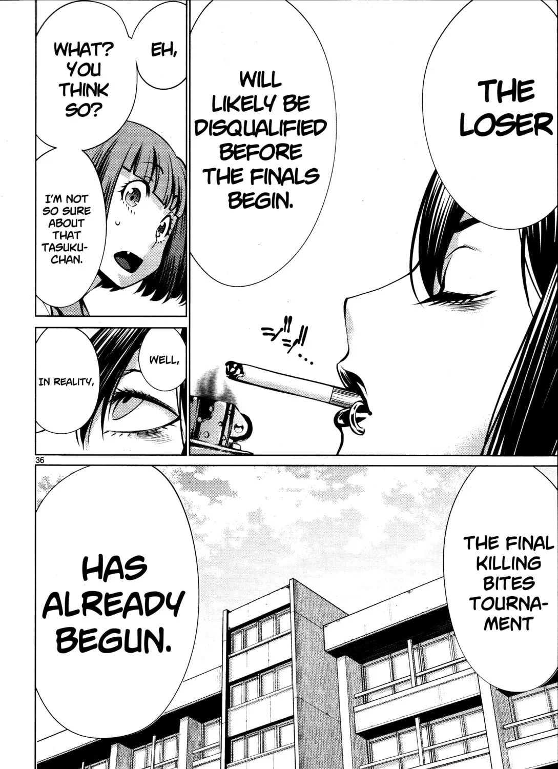 Read Killing Bites chapter 70 image 62 on Lezhin