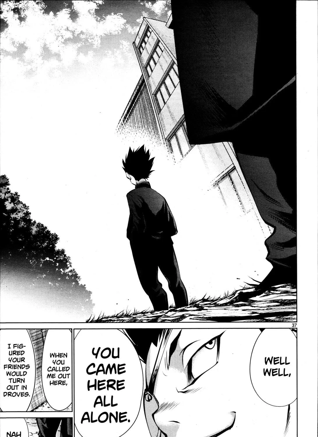 Read Killing Bites chapter 70 image 64 on Lezhin