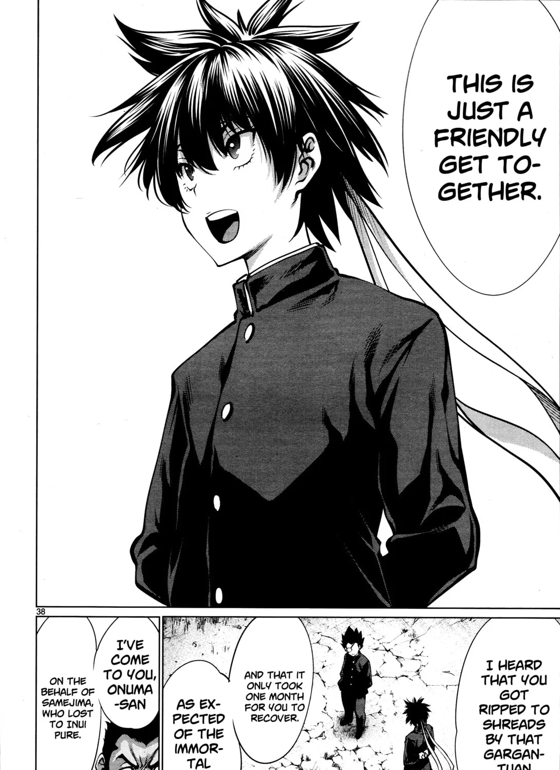Read Killing Bites chapter 70 image 66 on Lezhin
