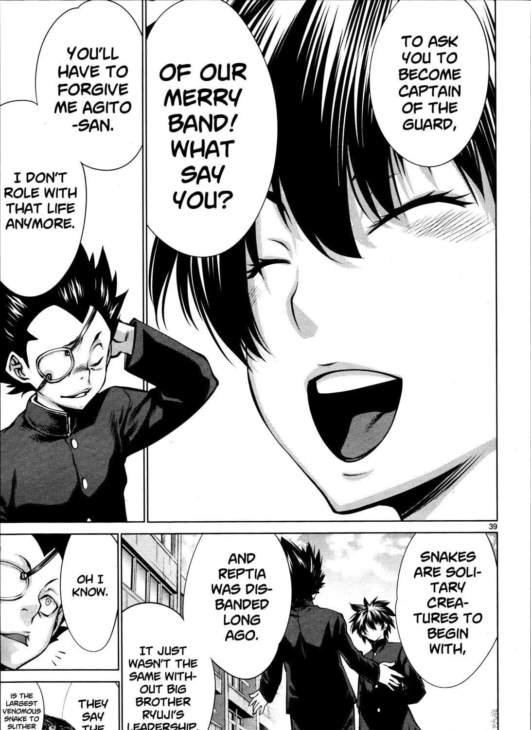 Read Killing Bites chapter 70 image 68 on Lezhin