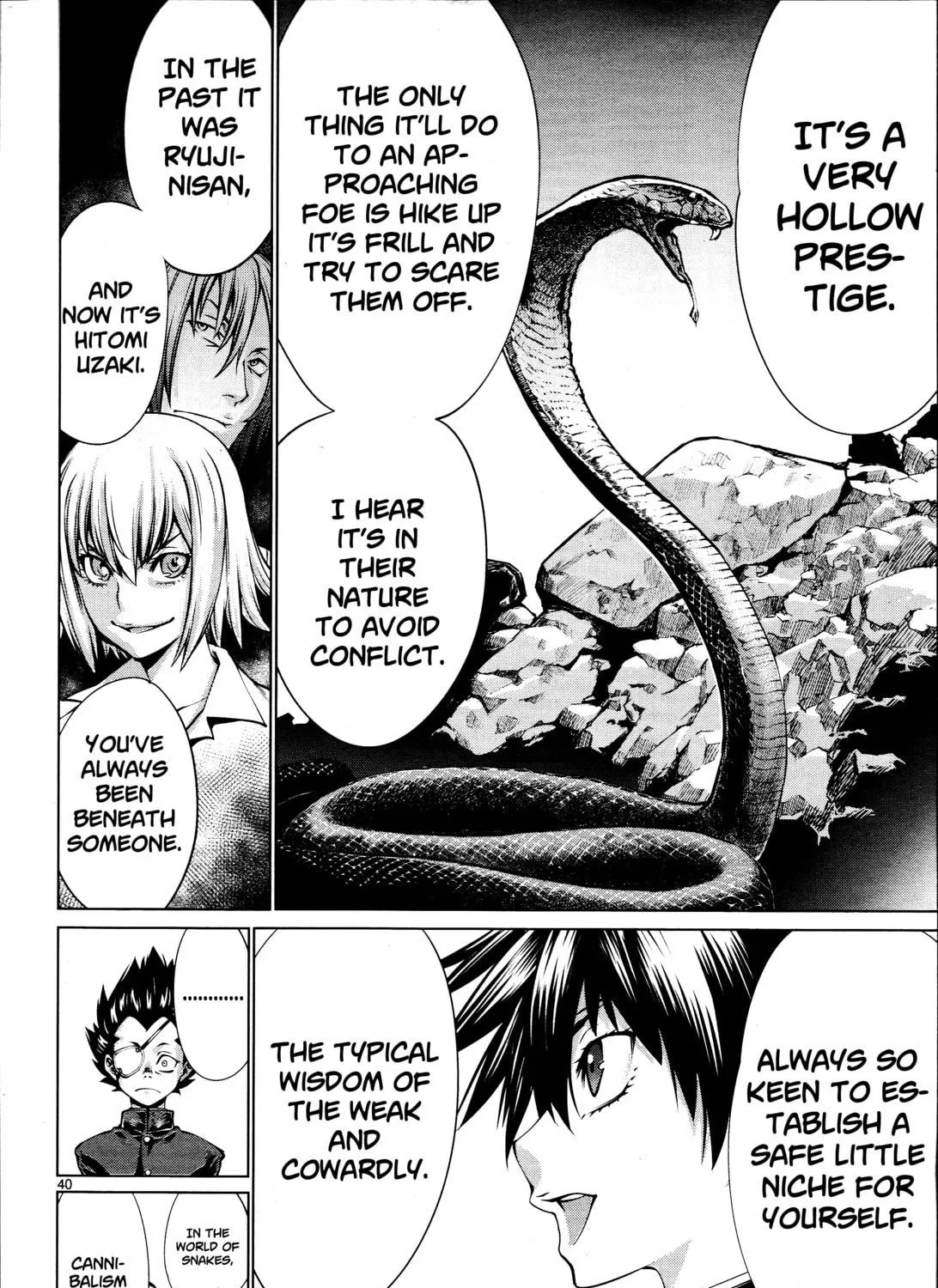 Read Killing Bites chapter 70 image 70 on Lezhin