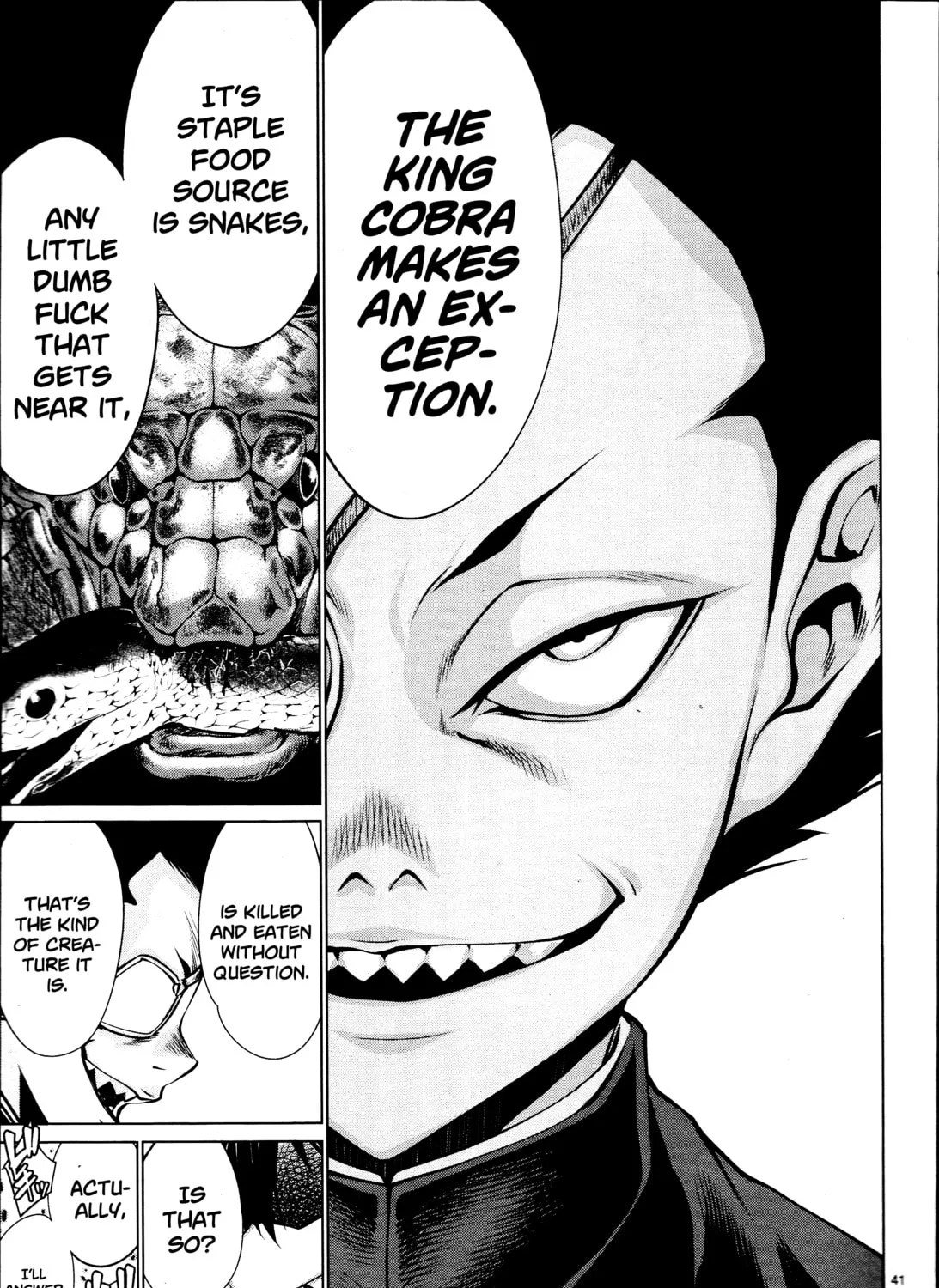 Read Killing Bites chapter 70 image 72 on Lezhin