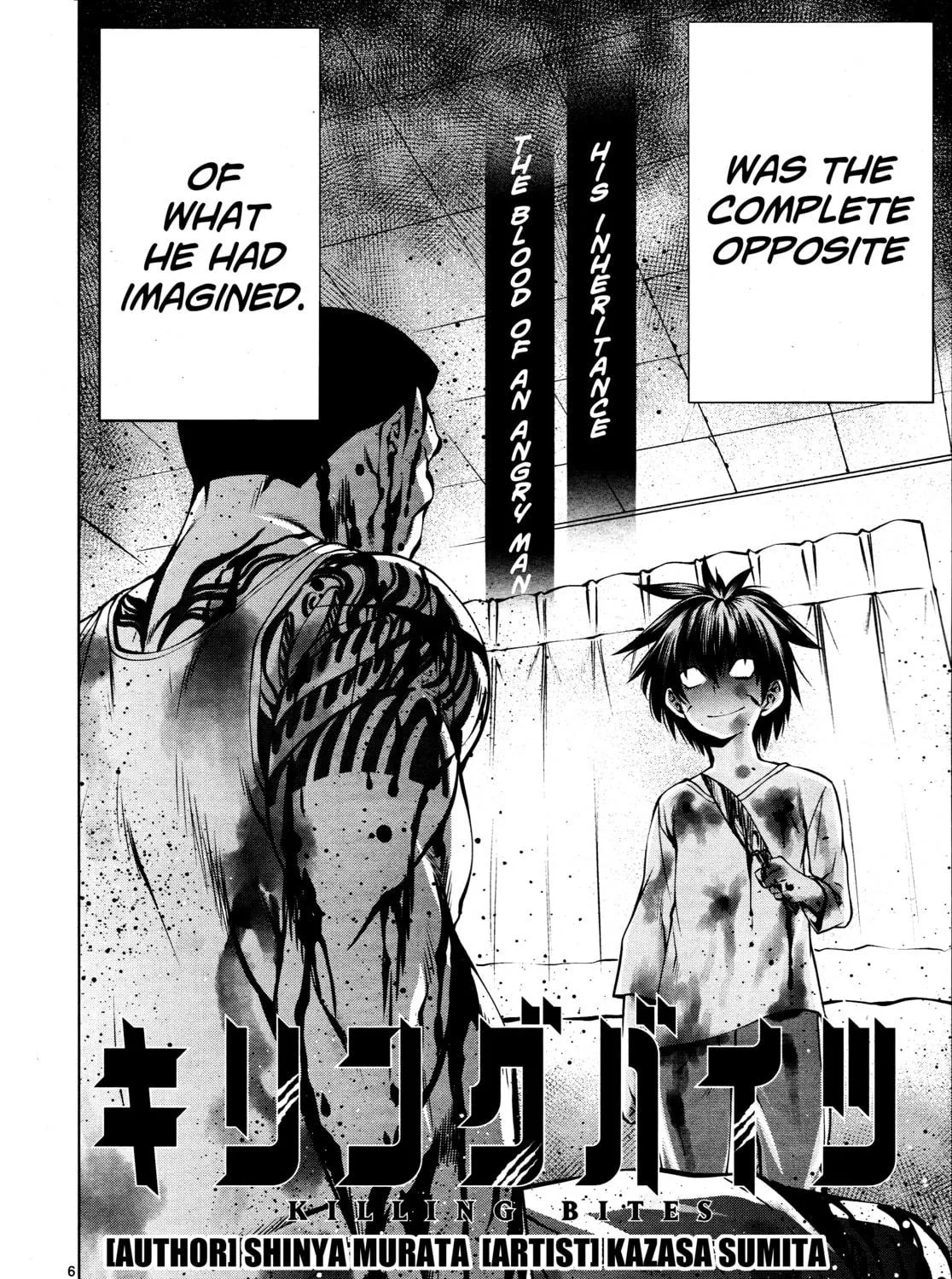 Read Killing Bites chapter 71 image 10 on Lezhin
