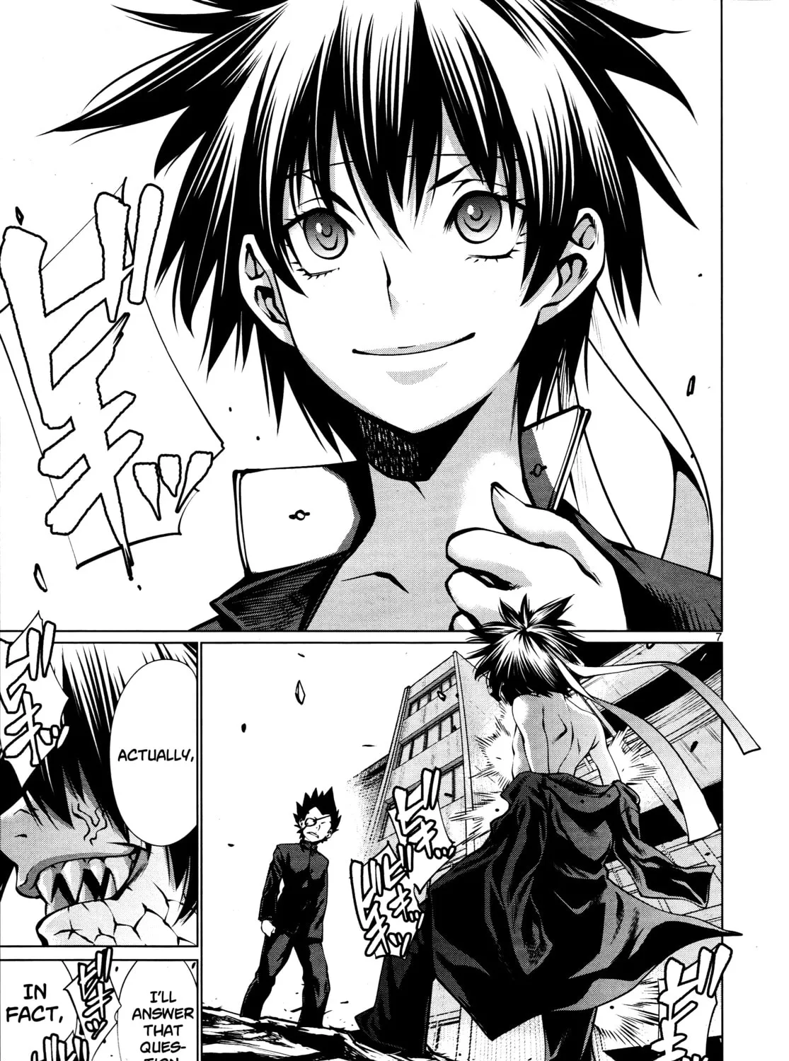 Read Killing Bites chapter 71 image 12 on Lezhin