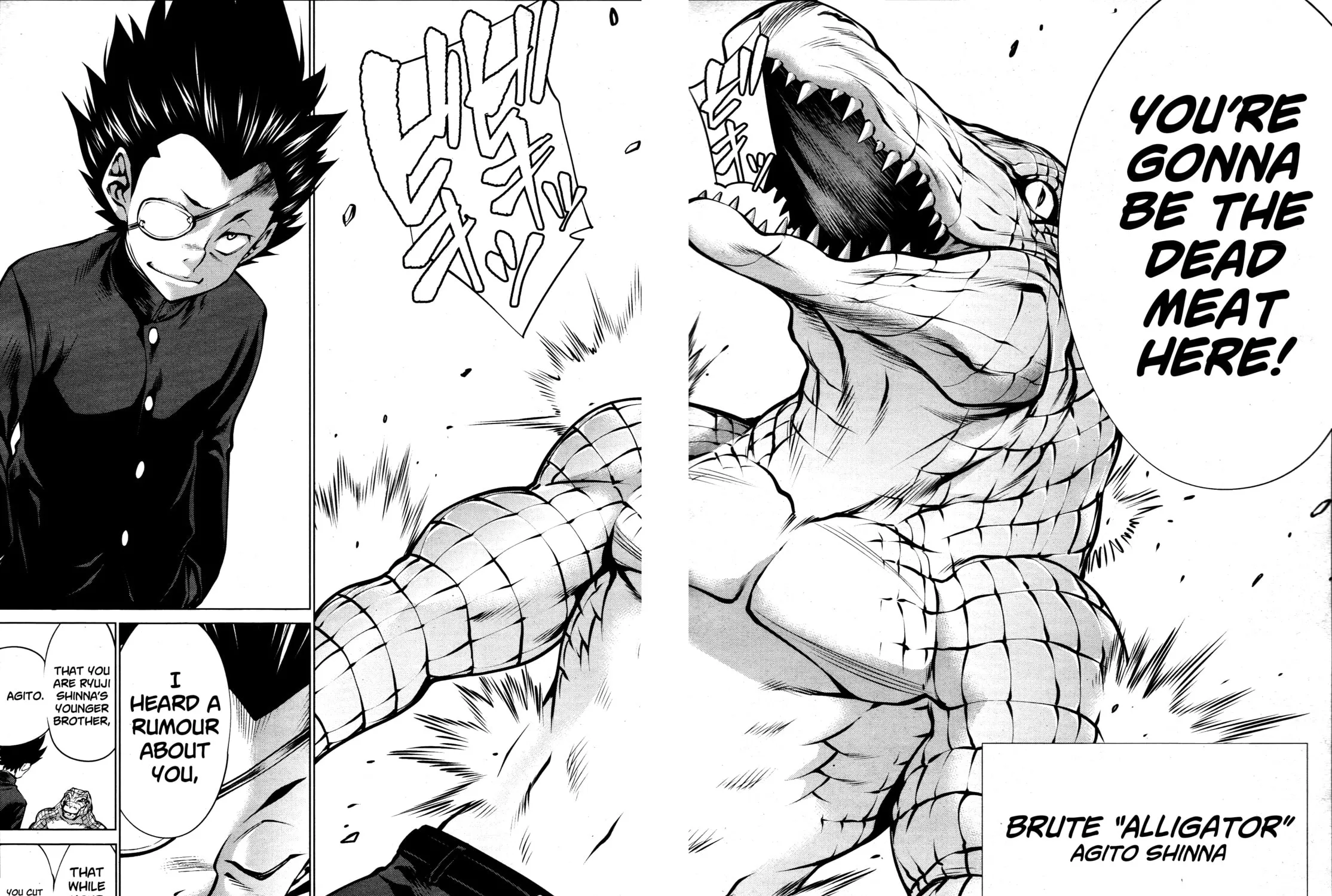 Read Killing Bites chapter 71 image 14 on Lezhin