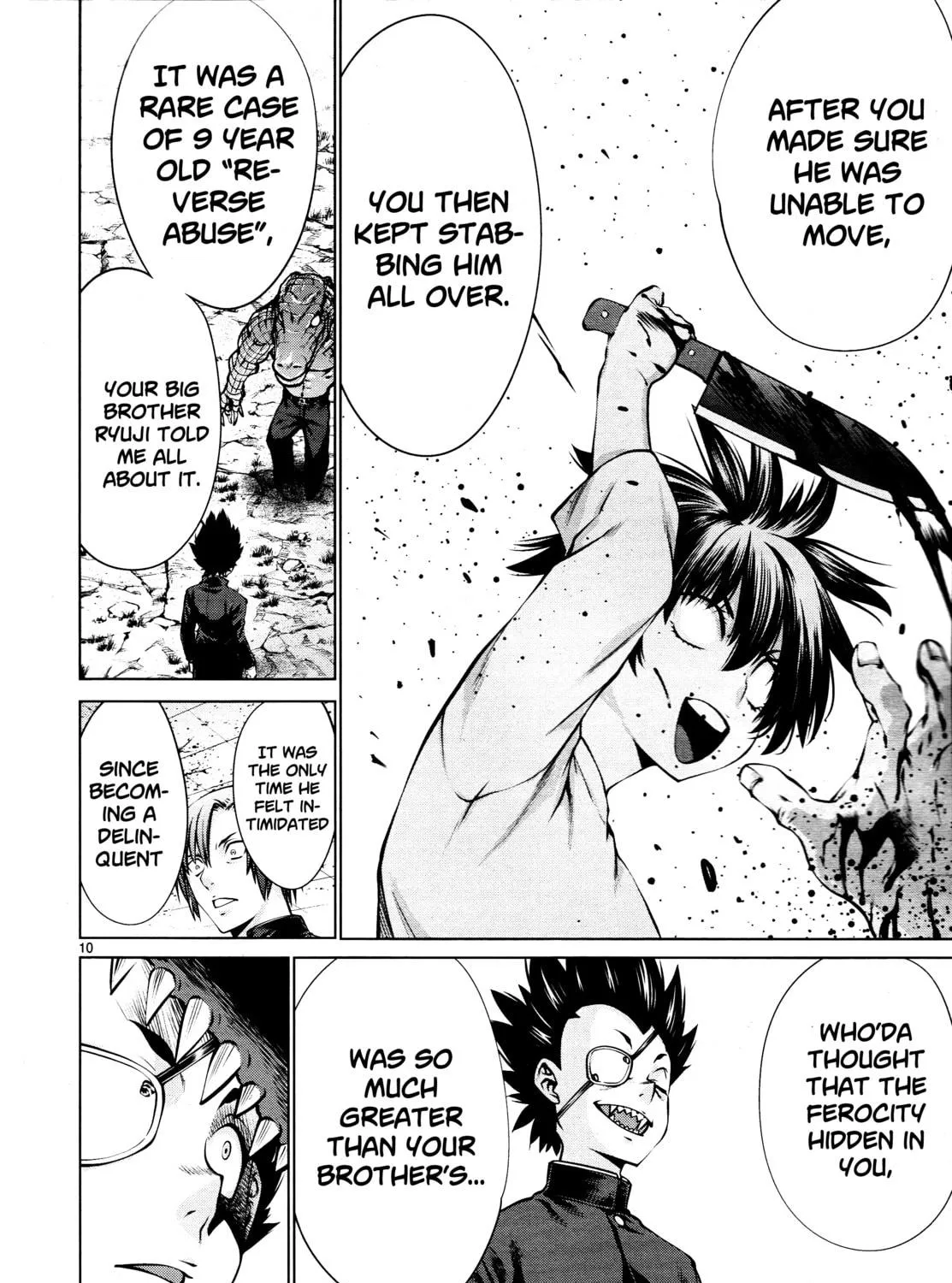 Read Killing Bites chapter 71 image 16 on Lezhin