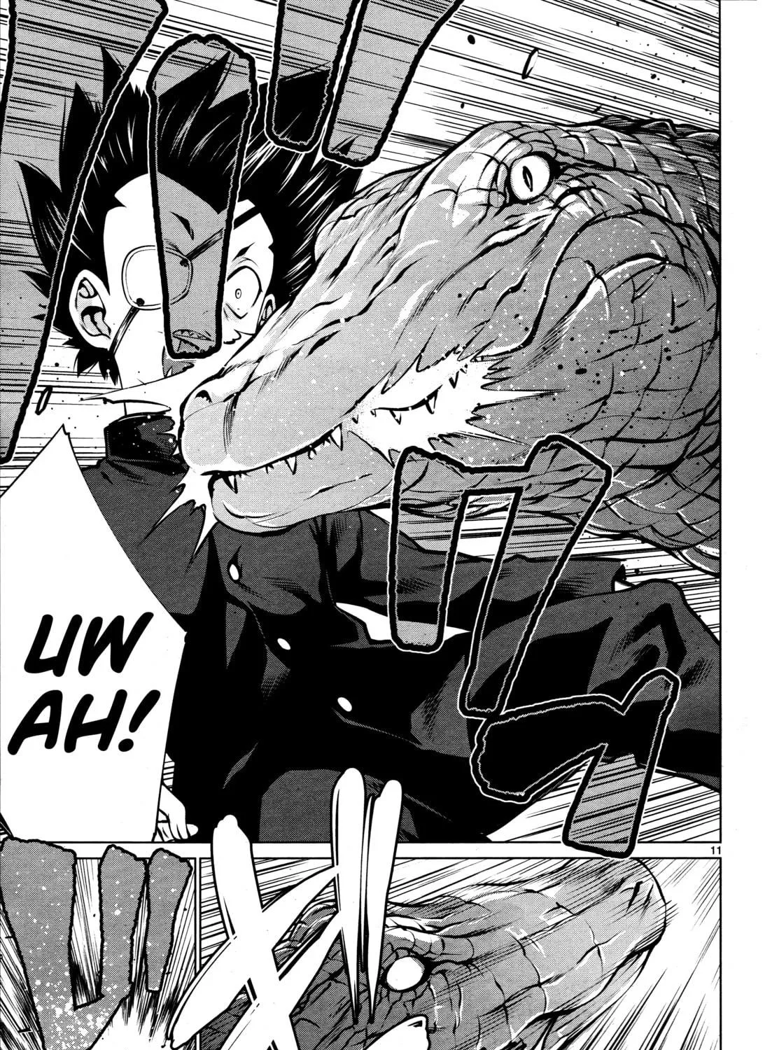 Read Killing Bites chapter 71 image 18 on Lezhin