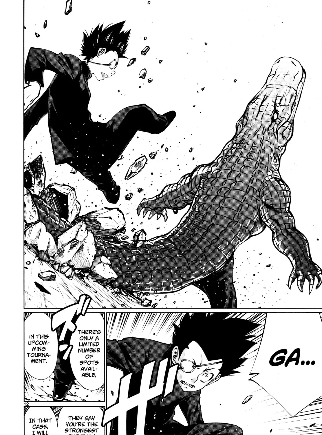 Read Killing Bites chapter 71 image 20 on Lezhin