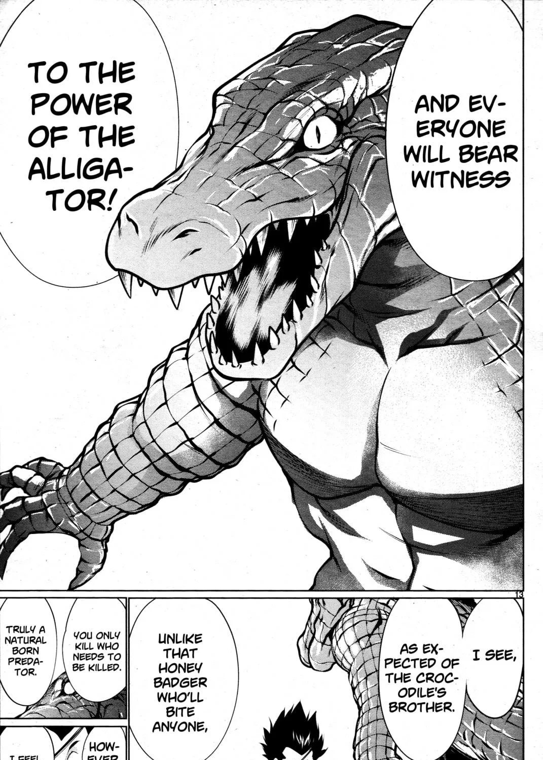 Read Killing Bites chapter 71 image 22 on Lezhin
